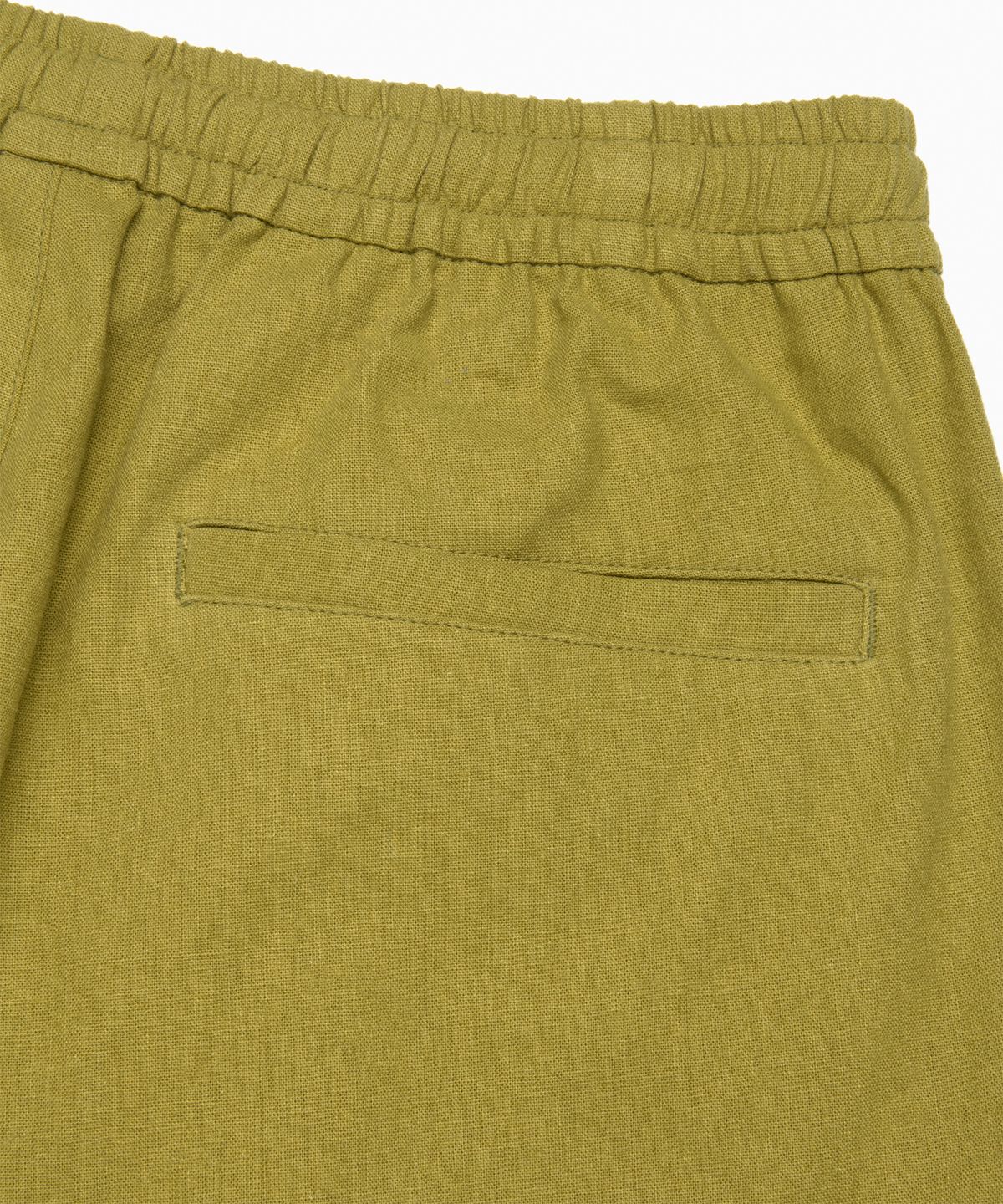 엘엠씨(LMC) GLOBE LINEN SHORTS olive