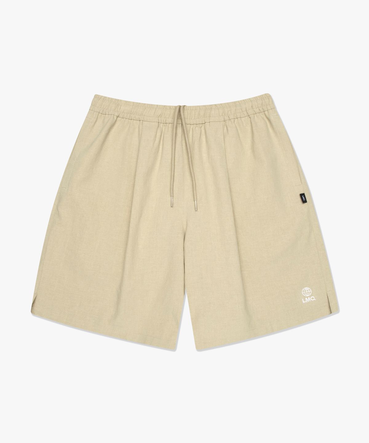 엘엠씨(LMC) GLOBE LINEN SHORTS beige