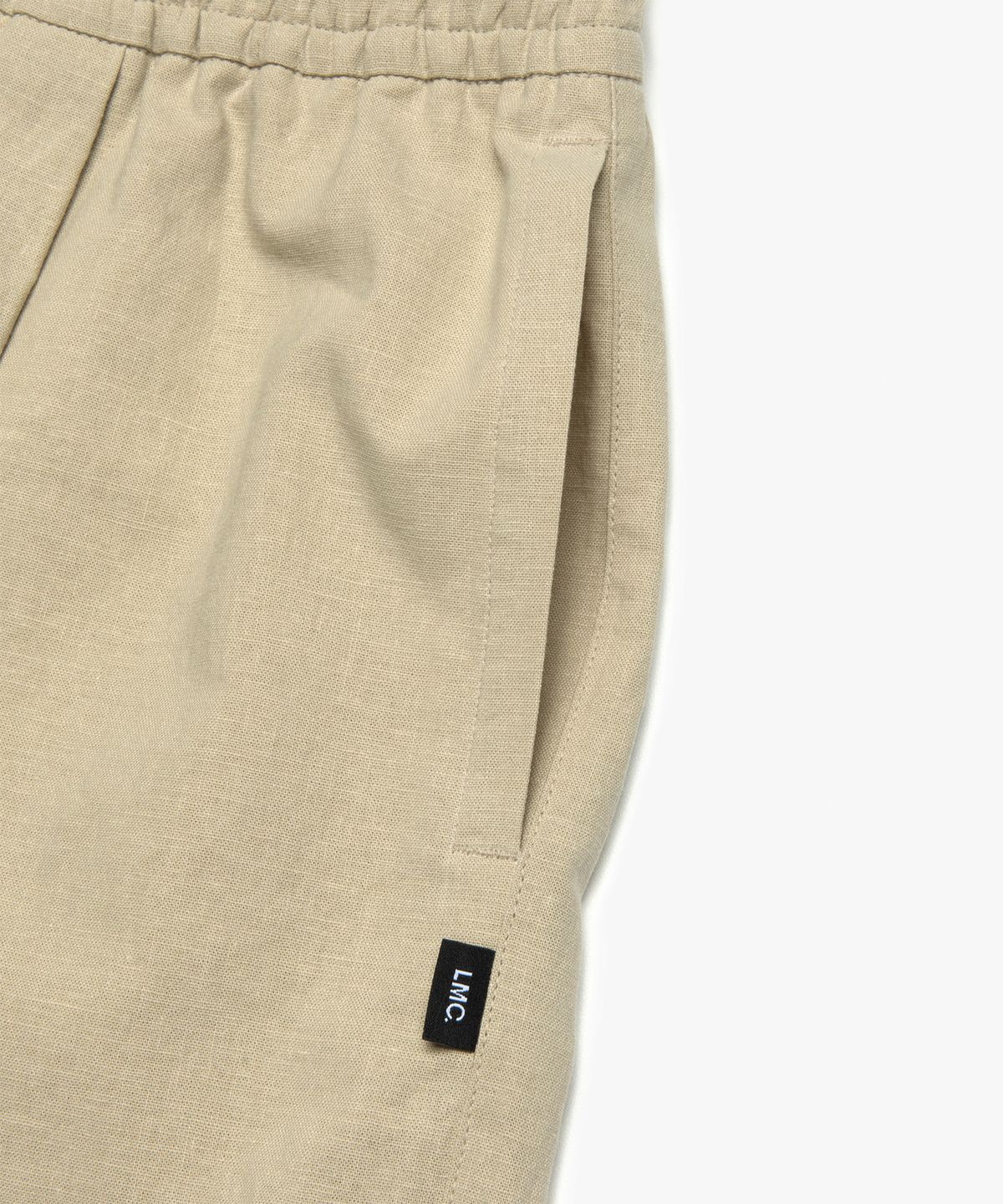 엘엠씨(LMC) GLOBE LINEN SHORTS beige