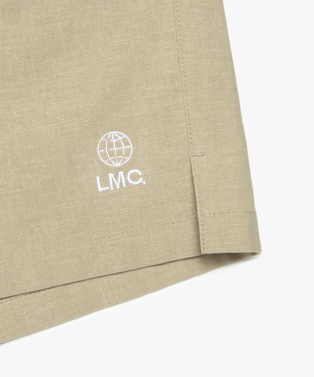 엘엠씨(LMC) GLOBE LINEN SHORTS beige