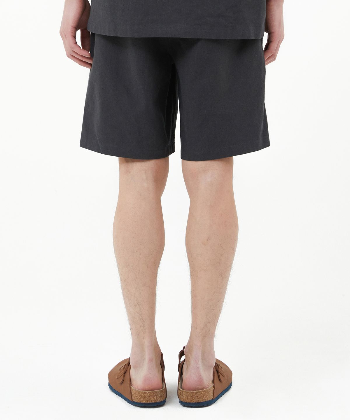 엘엠씨(LMC) GLOBE LINEN SHORTS black