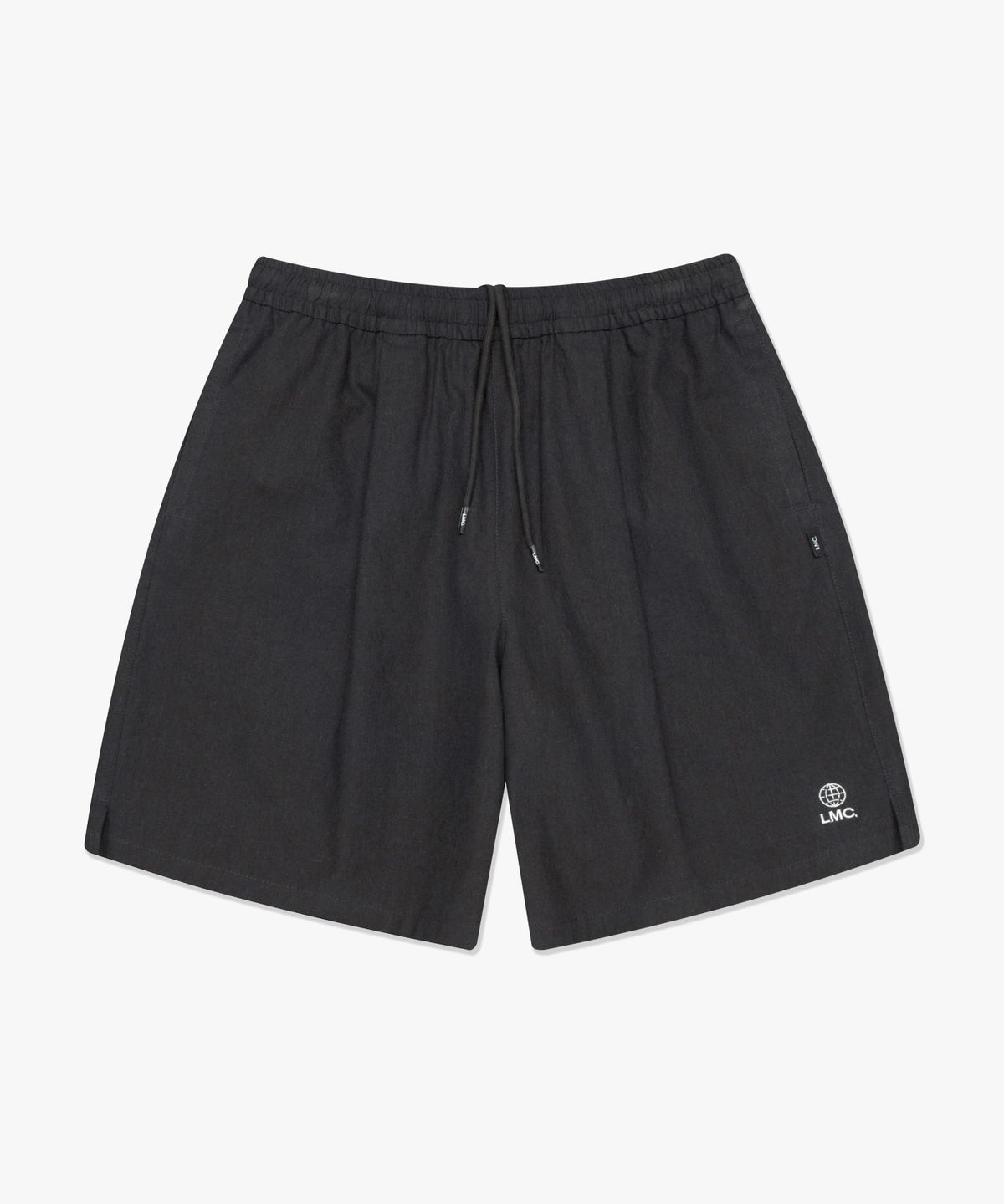 엘엠씨(LMC) GLOBE LINEN SHORTS black