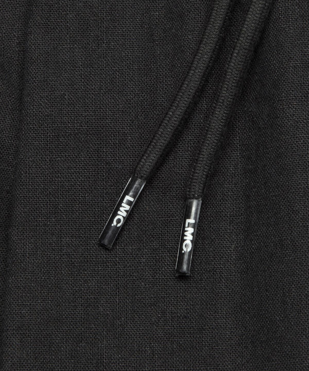 엘엠씨(LMC) GLOBE LINEN SHORTS black