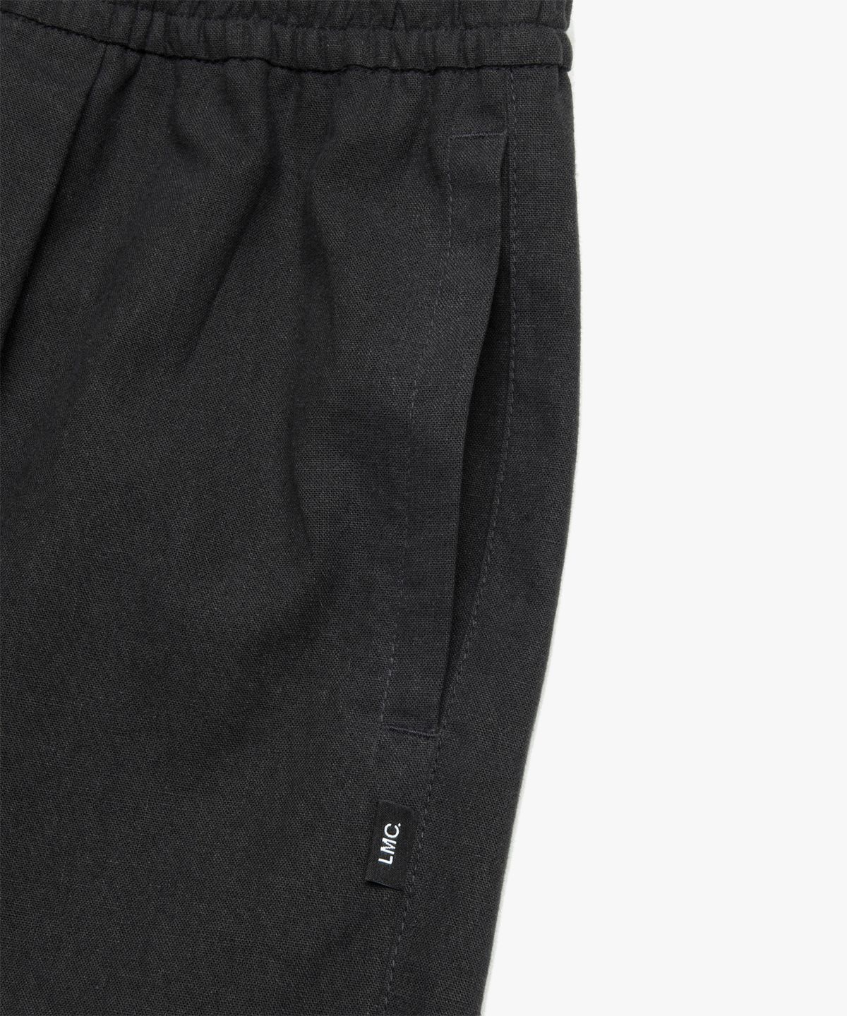 엘엠씨(LMC) GLOBE LINEN SHORTS black