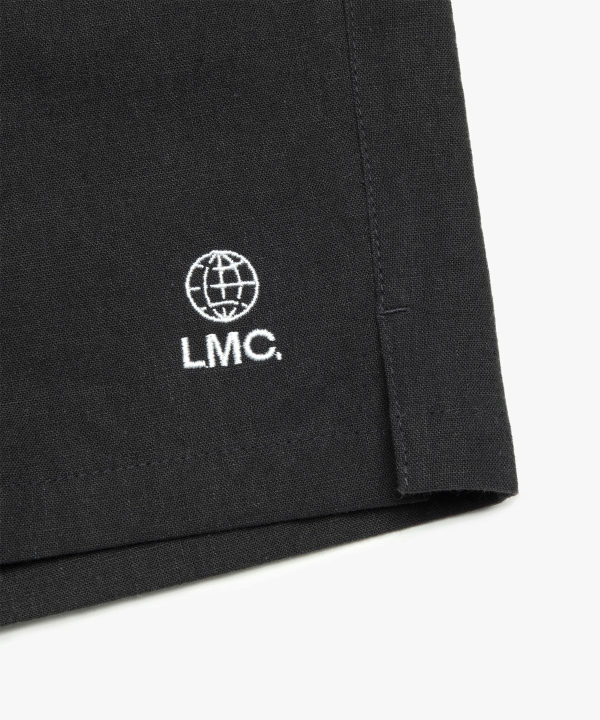 엘엠씨(LMC) GLOBE LINEN SHORTS black
