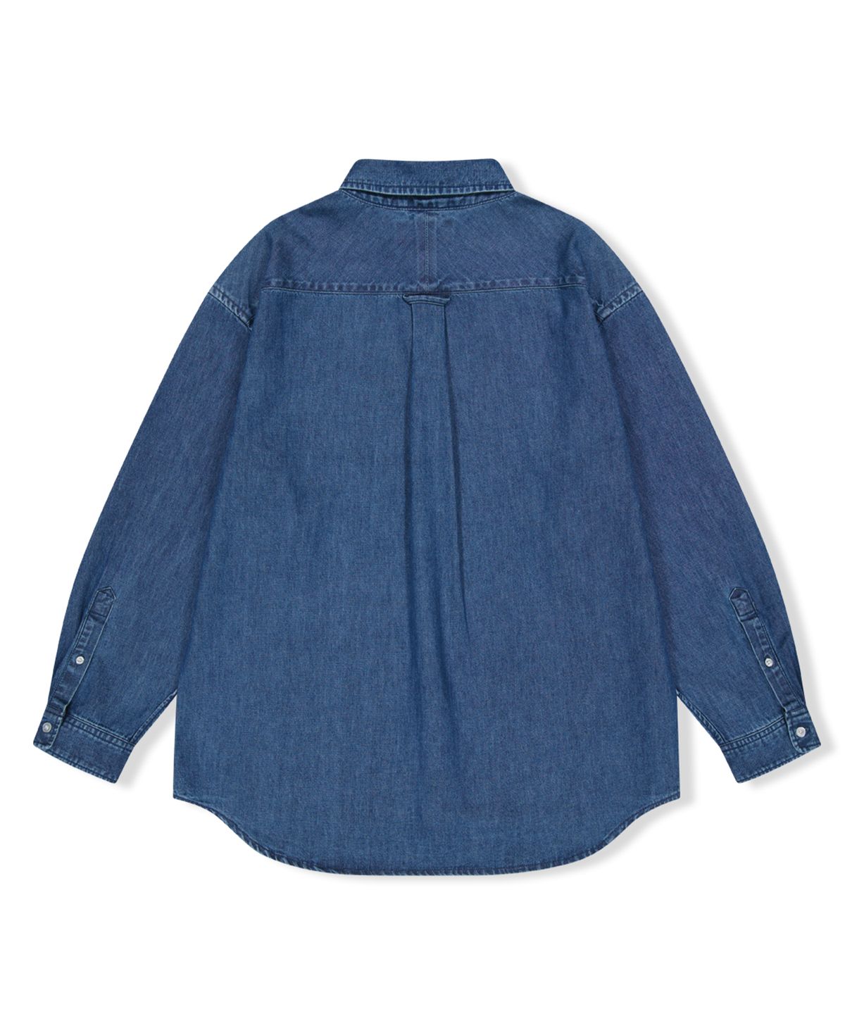 예스아이씨(YESEYESEE) Y.E.S Denim Shirt Indigo