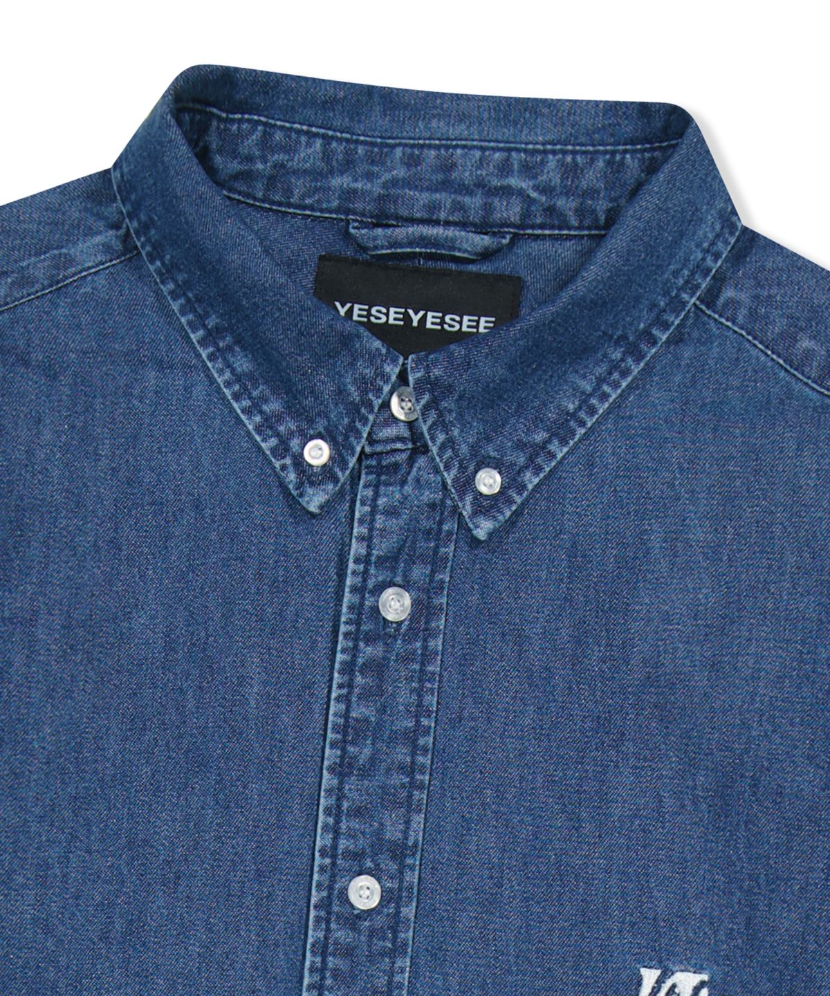 예스아이씨(YESEYESEE) Y.E.S Denim Shirt Indigo