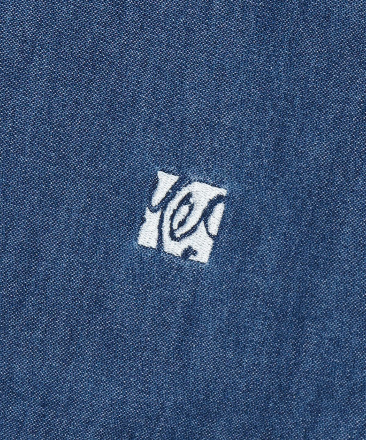 예스아이씨(YESEYESEE) Y.E.S Denim Shirt Indigo