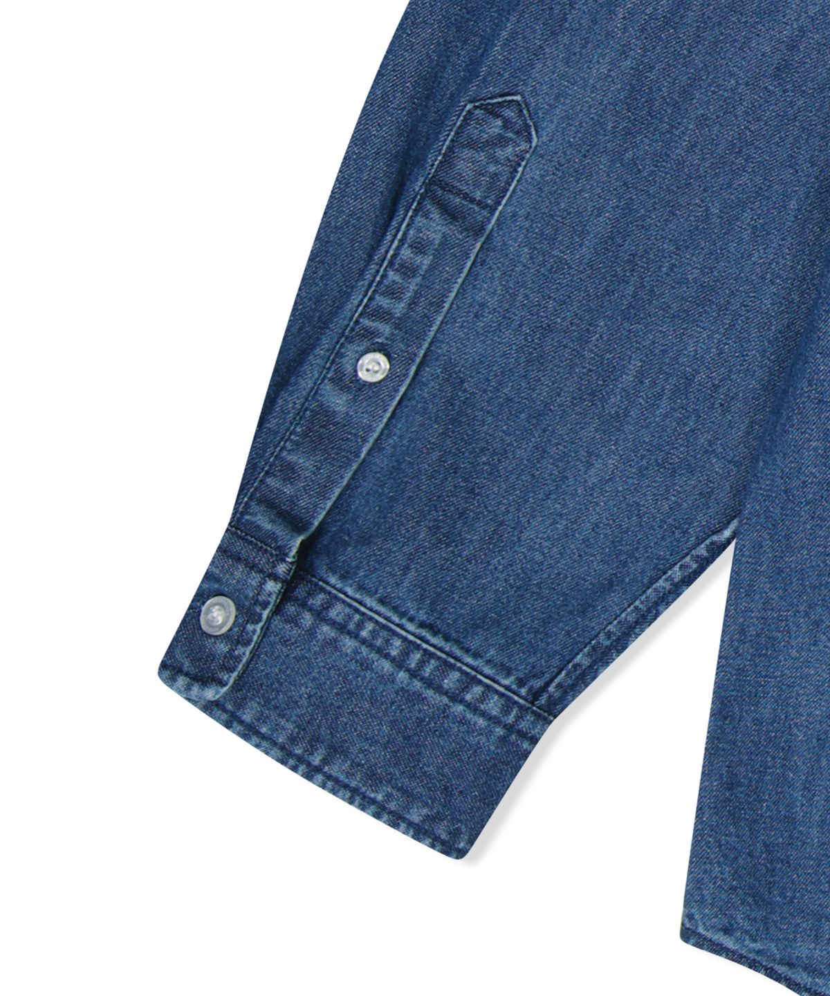 예스아이씨(YESEYESEE) Y.E.S Denim Shirt Indigo