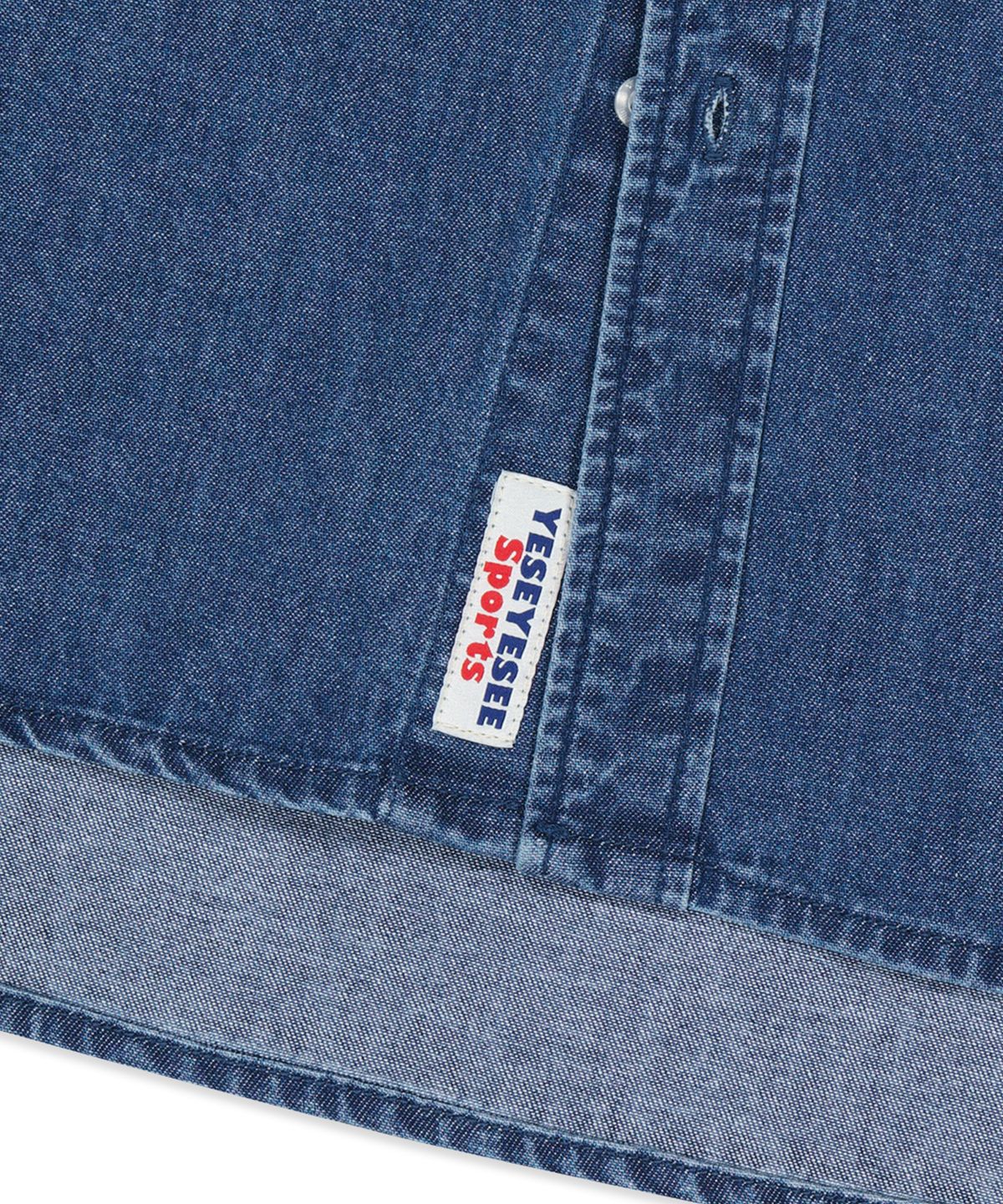 예스아이씨(YESEYESEE) Y.E.S Denim Shirt Indigo