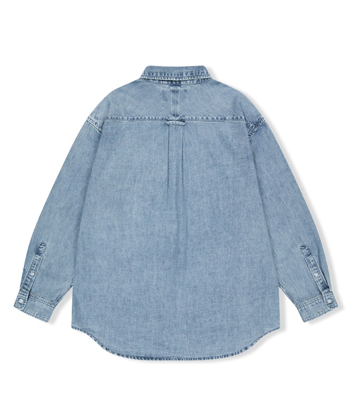 예스아이씨(YESEYESEE) Y.E.S Denim Shirt Light Blue