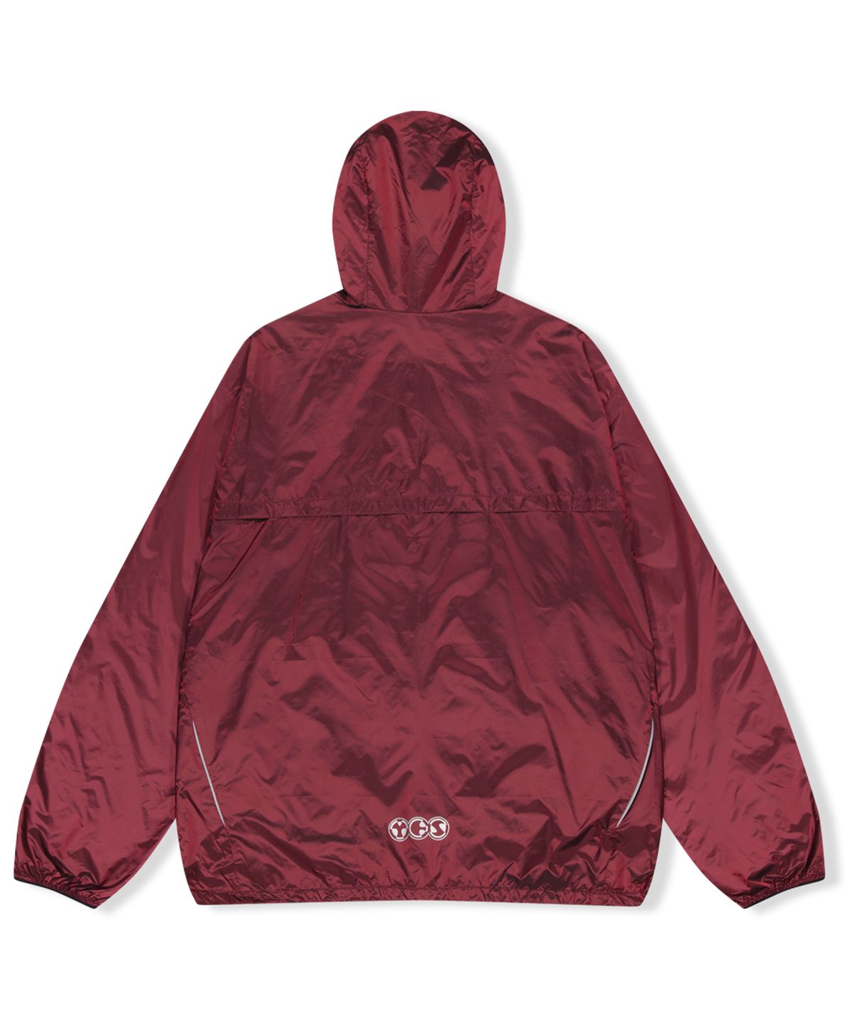예스아이씨(YESEYESEE) LW Vented Windbreaker Red