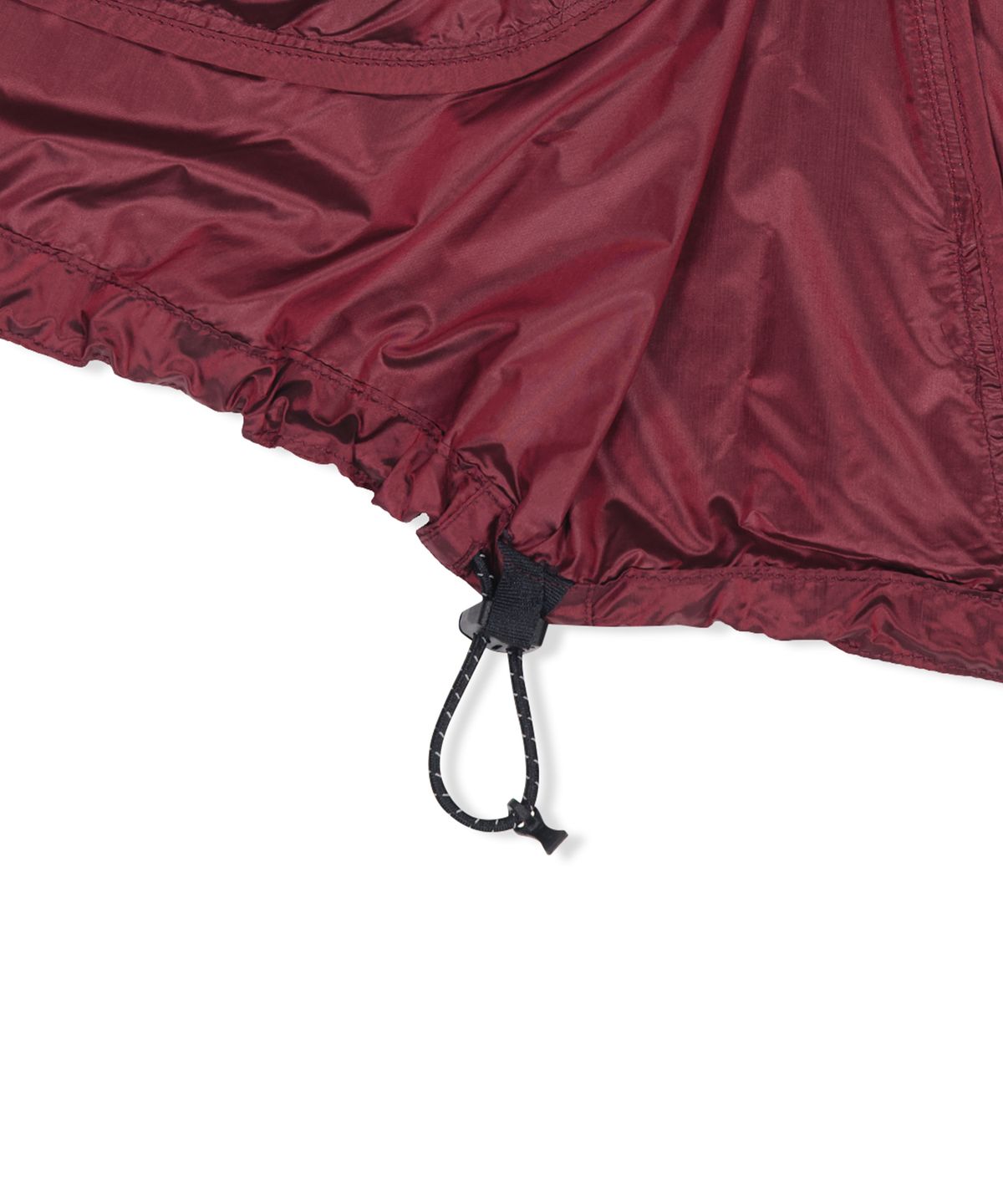 예스아이씨(YESEYESEE) LW Vented Windbreaker Red