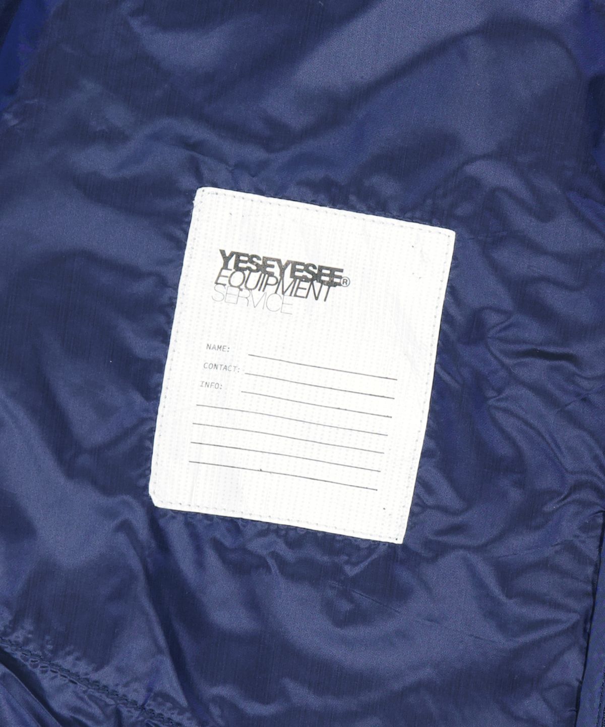 예스아이씨(YESEYESEE) LW Vented Windbreaker Navy