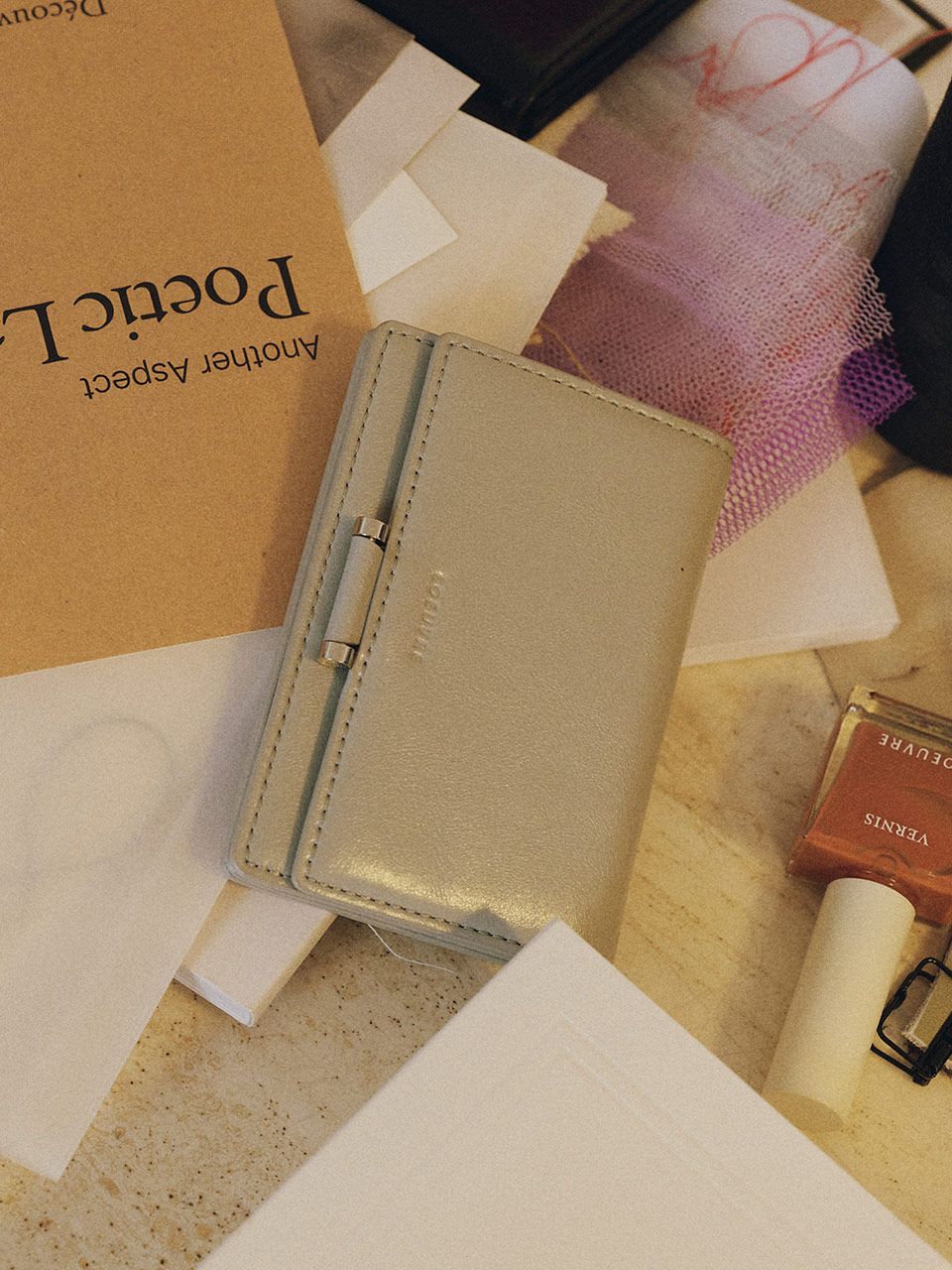 折りたたみ財布 LOEUVRE Jardin Card Wallet6color R223 MUSINSA公式 | LOEUVRE Jardin Card Wallet FA3SR223_2color