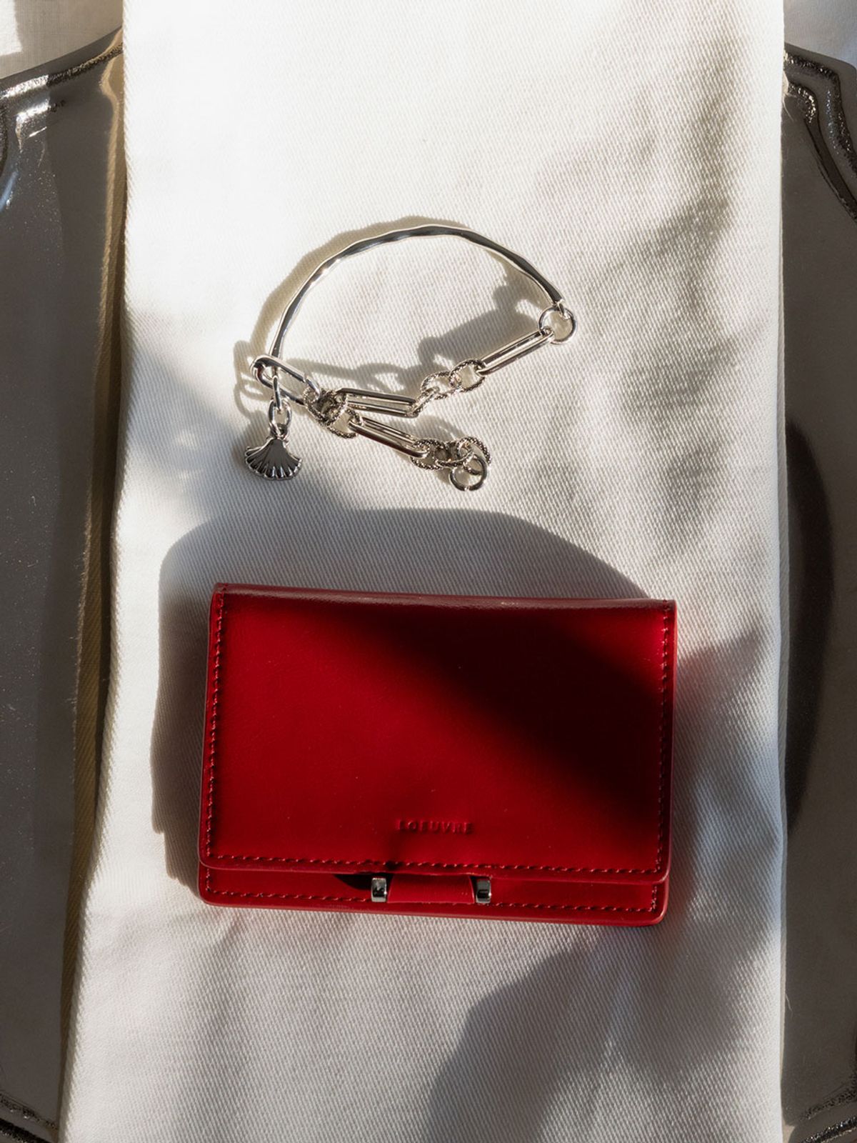 루에브르(LOEUVRE) Jardin Card Wallet FA3SR223_4color