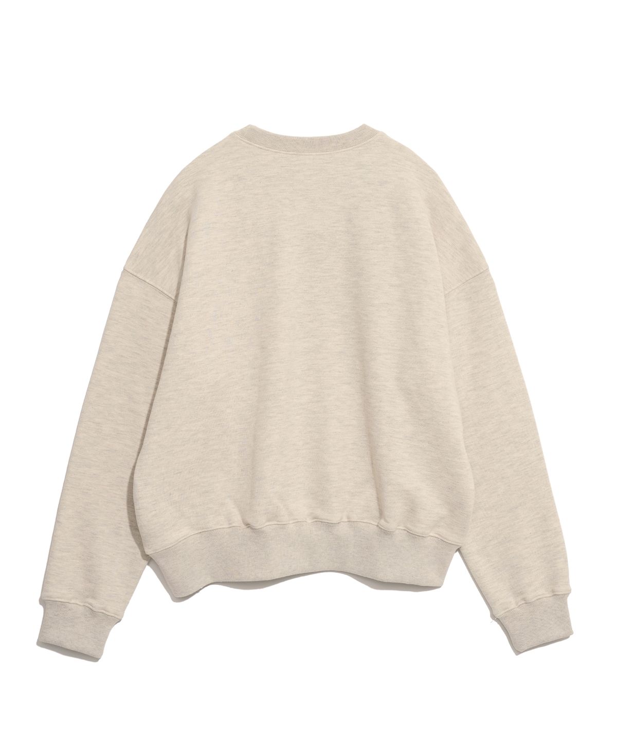 하이스쿨디스코(HIGH SCHOOL DISCO) BLACK RABBIT SWEATSHIRT_OATMEAL