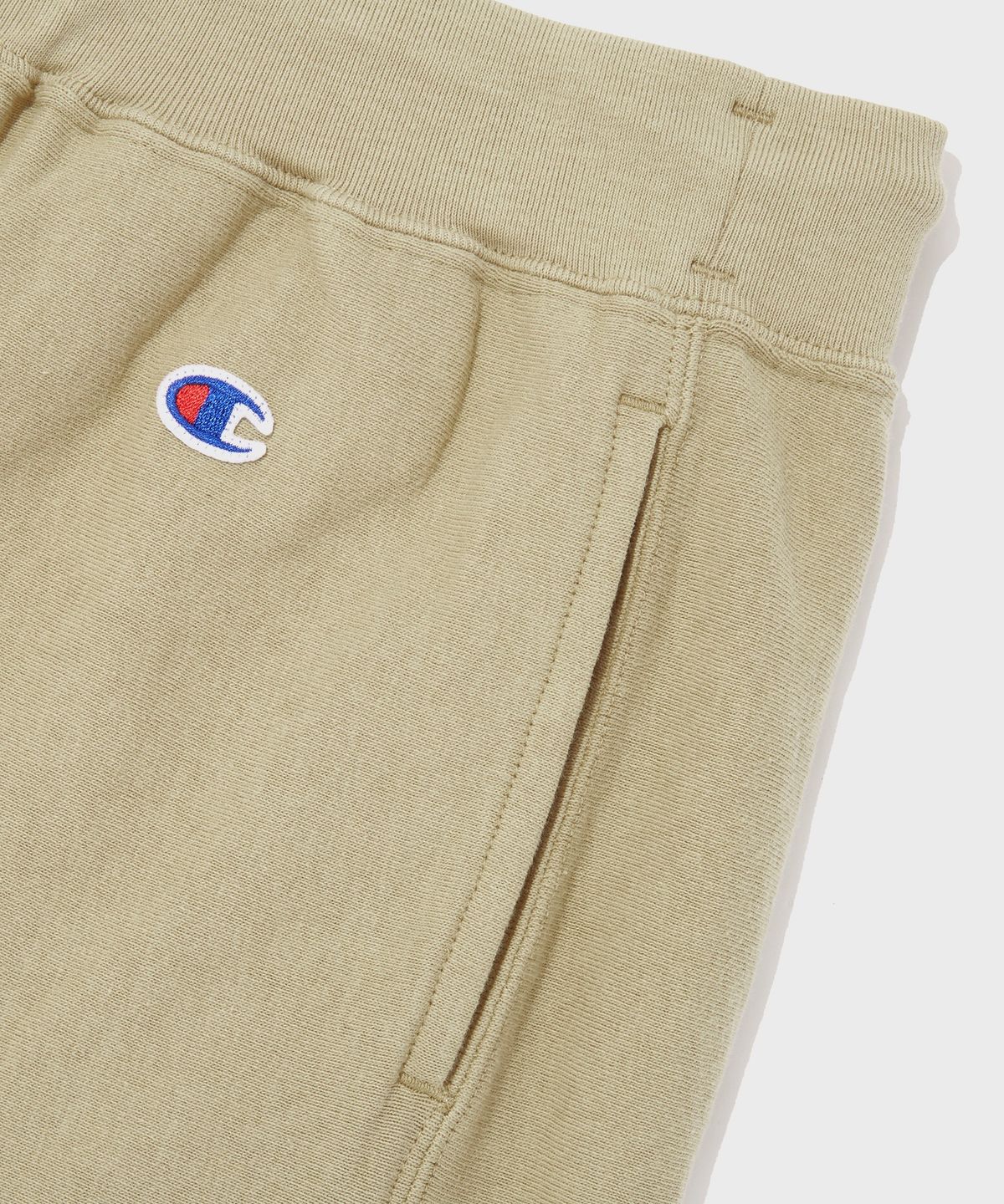 챔피온(CHAMPION) 여성 리버스위브 094 저지 조거팬츠 Normal Beige