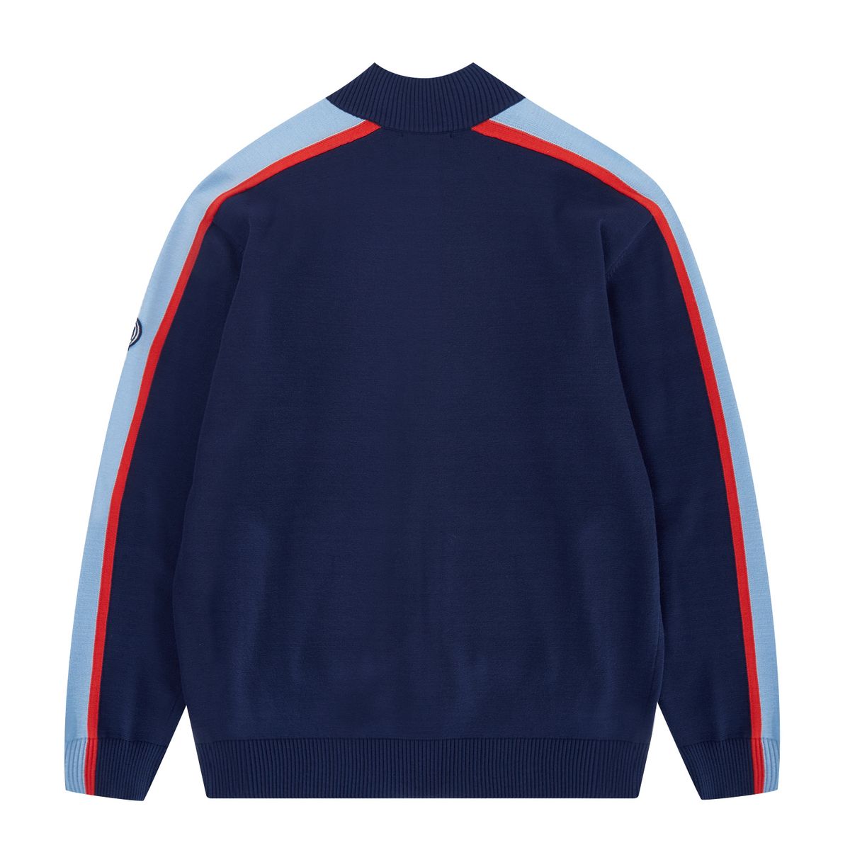 마틴골프(MARTINE GOLF) Line Color Point Cardigan_Navy (Men)