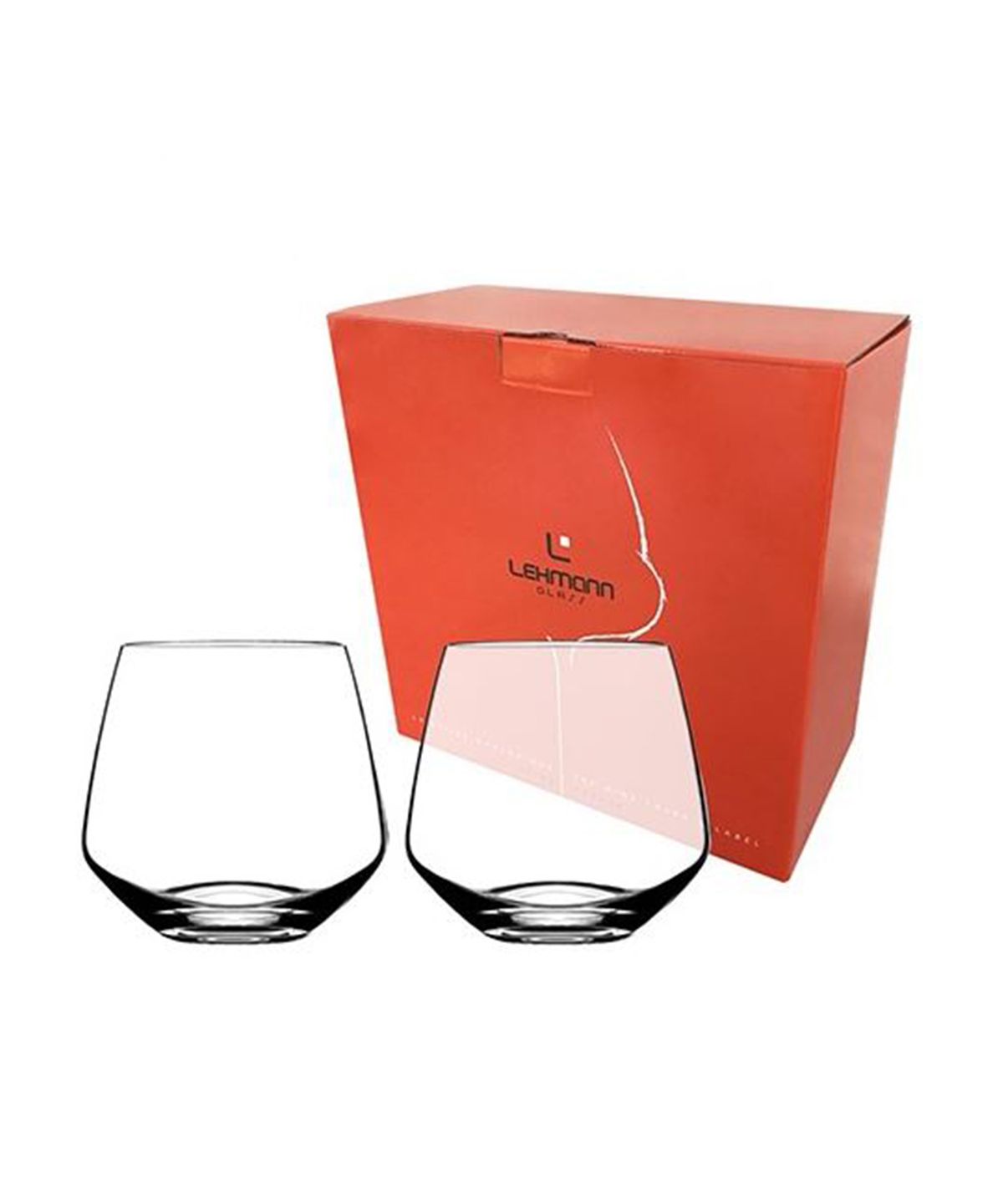 레만글라스(LEHMANNGLASS) 엑셀런스 고블렛 EXCELLENCE GOB 39CL 언더락 2P