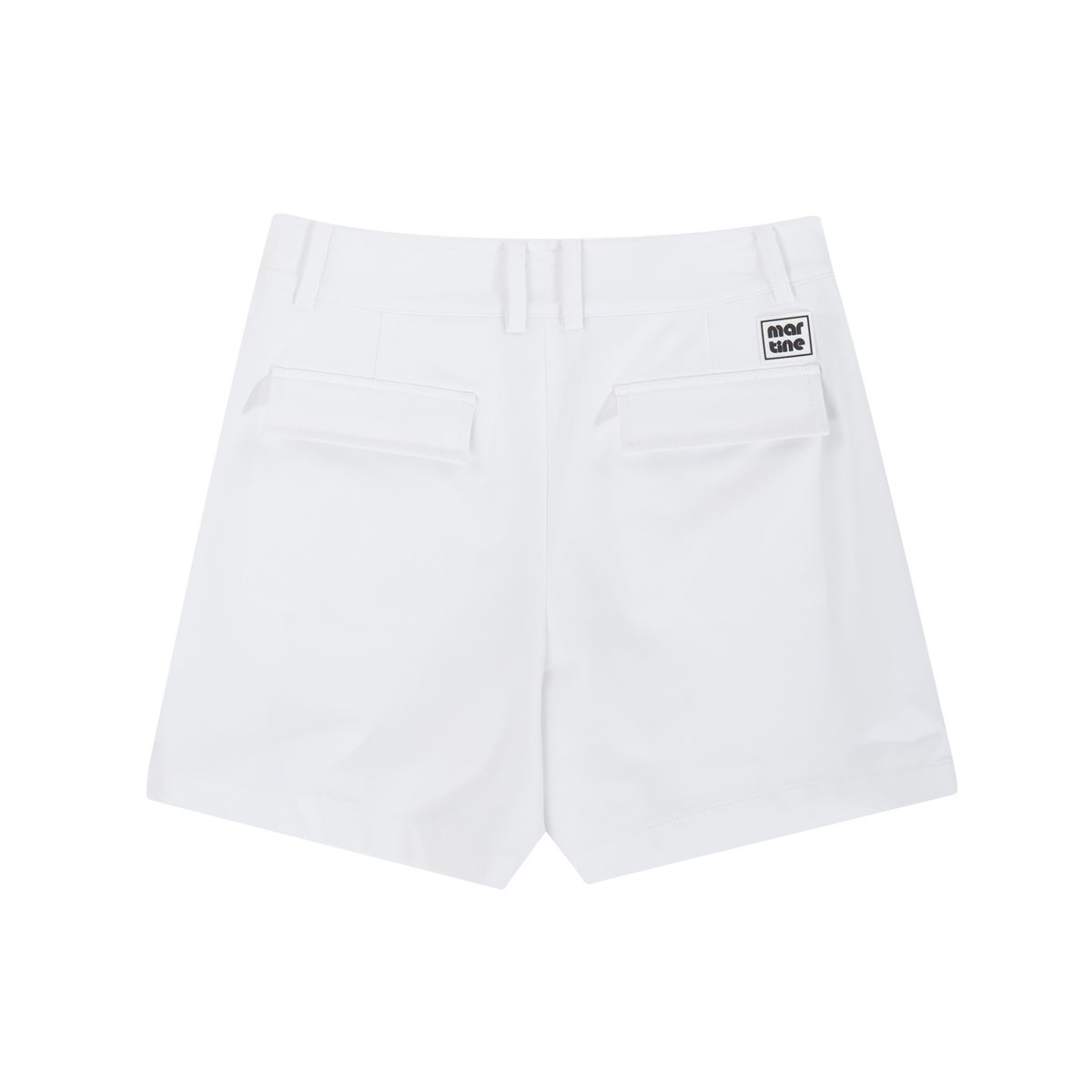 마틴골프(MARTINE GOLF) Big Pocket Shorts_White