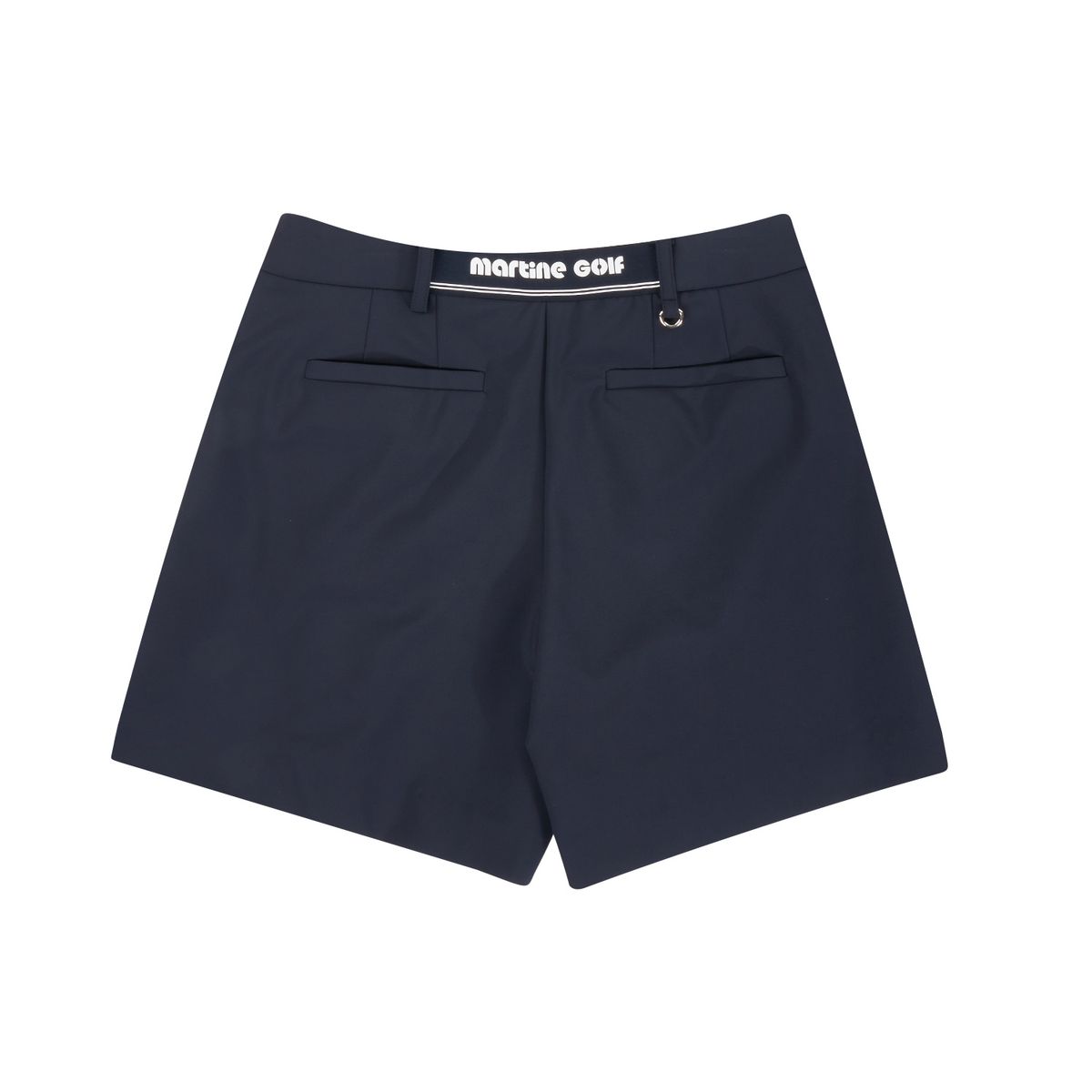 마틴골프(MARTINE GOLF) Wide Fit Shorts_Navy