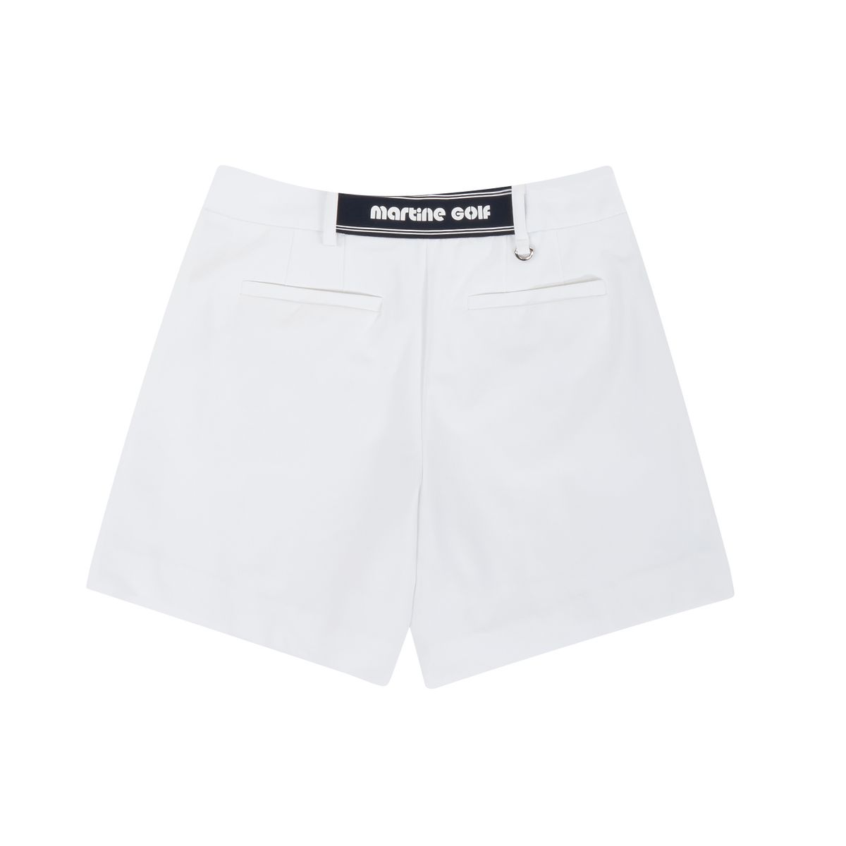 마틴골프(MARTINE GOLF) Wide Fit Shorts_White