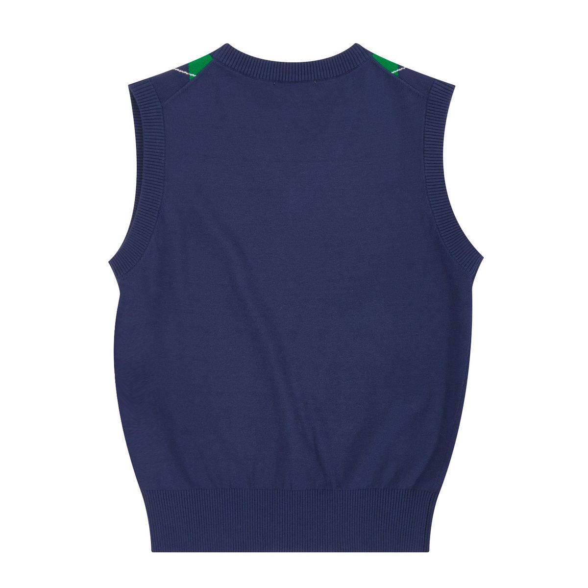 마틴골프(MARTINE GOLF) Argyle V-Neck Vest_Navy