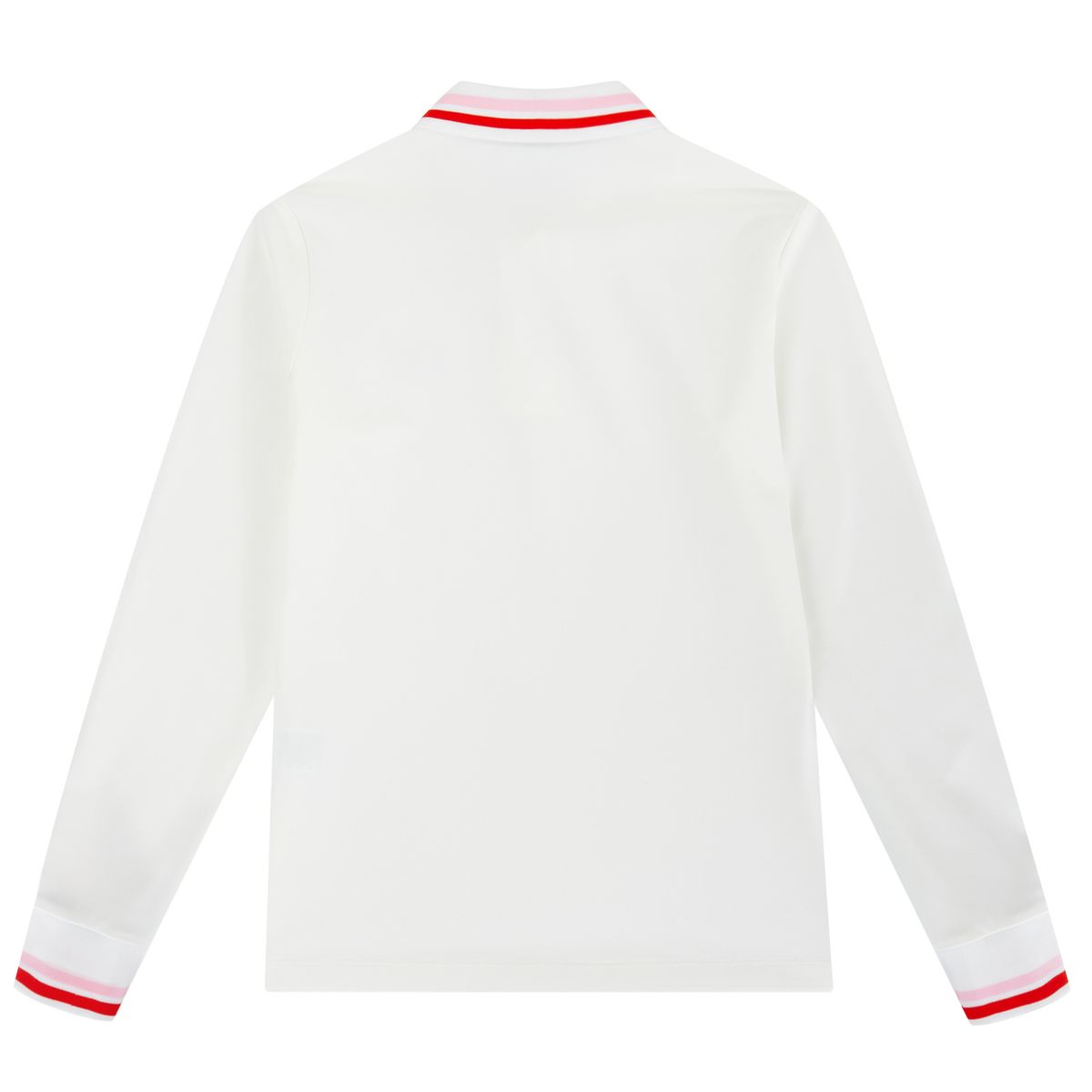 마틴골프(MARTINE GOLF) Double Collar Polo Shirts_White
