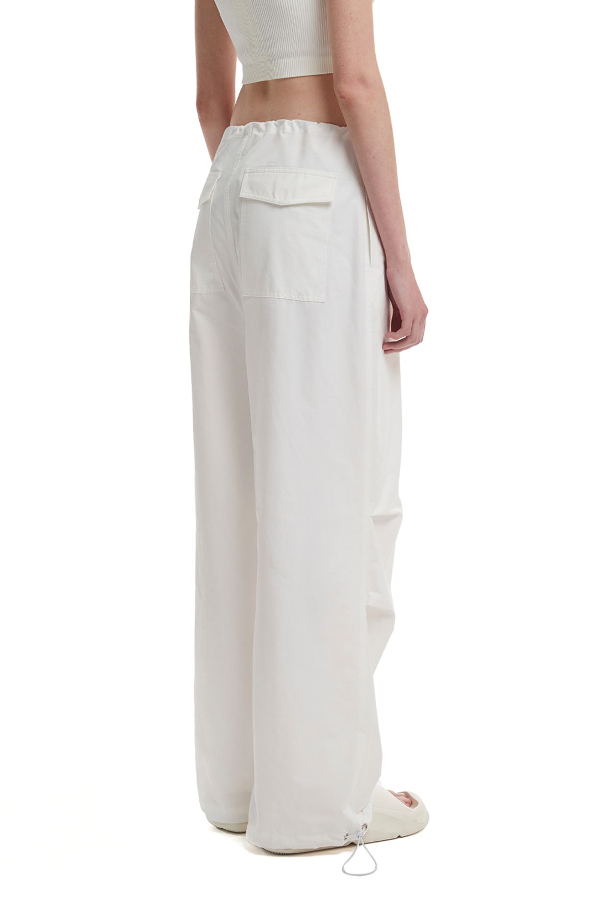 트렁크프로젝트(TRUNK PROJECT) Drawstring Pants_White