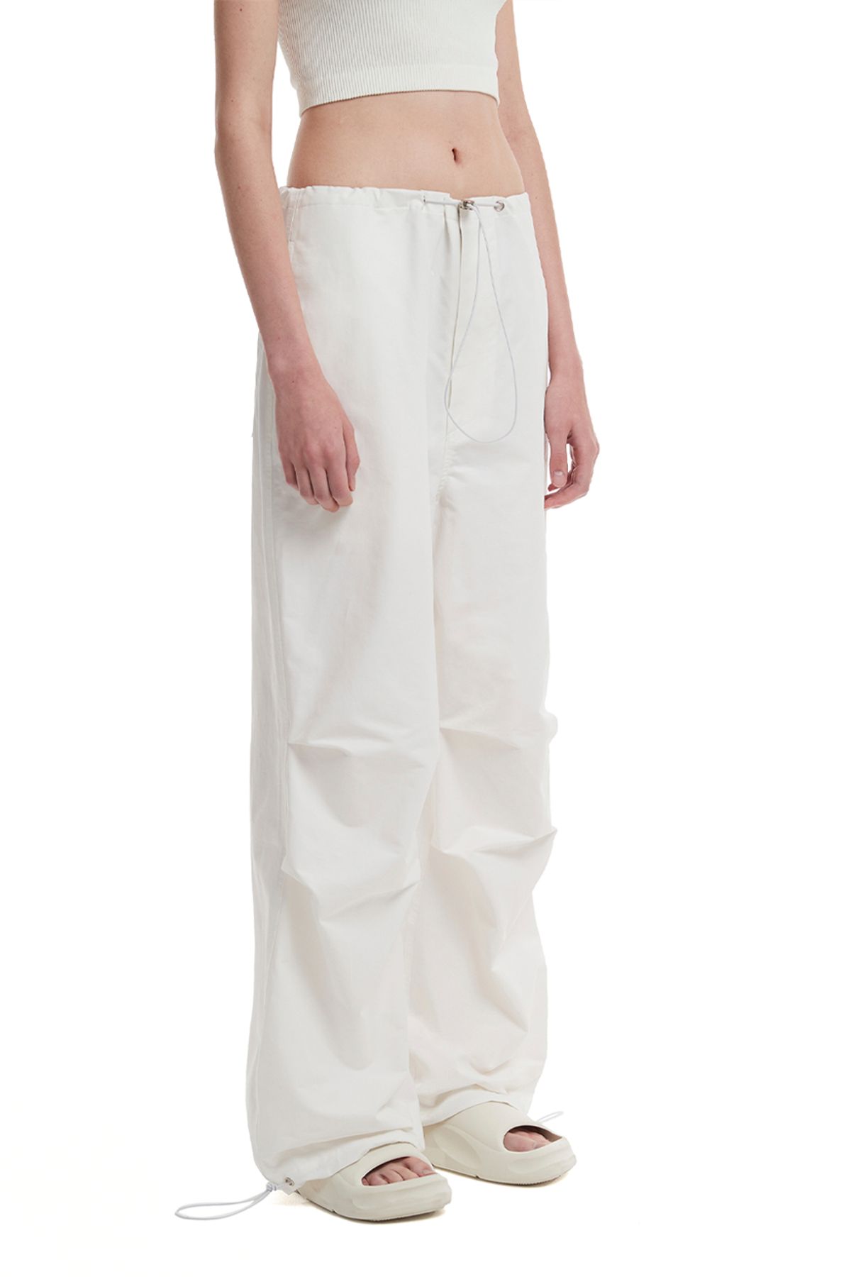 트렁크프로젝트(TRUNK PROJECT) Drawstring Pants_White