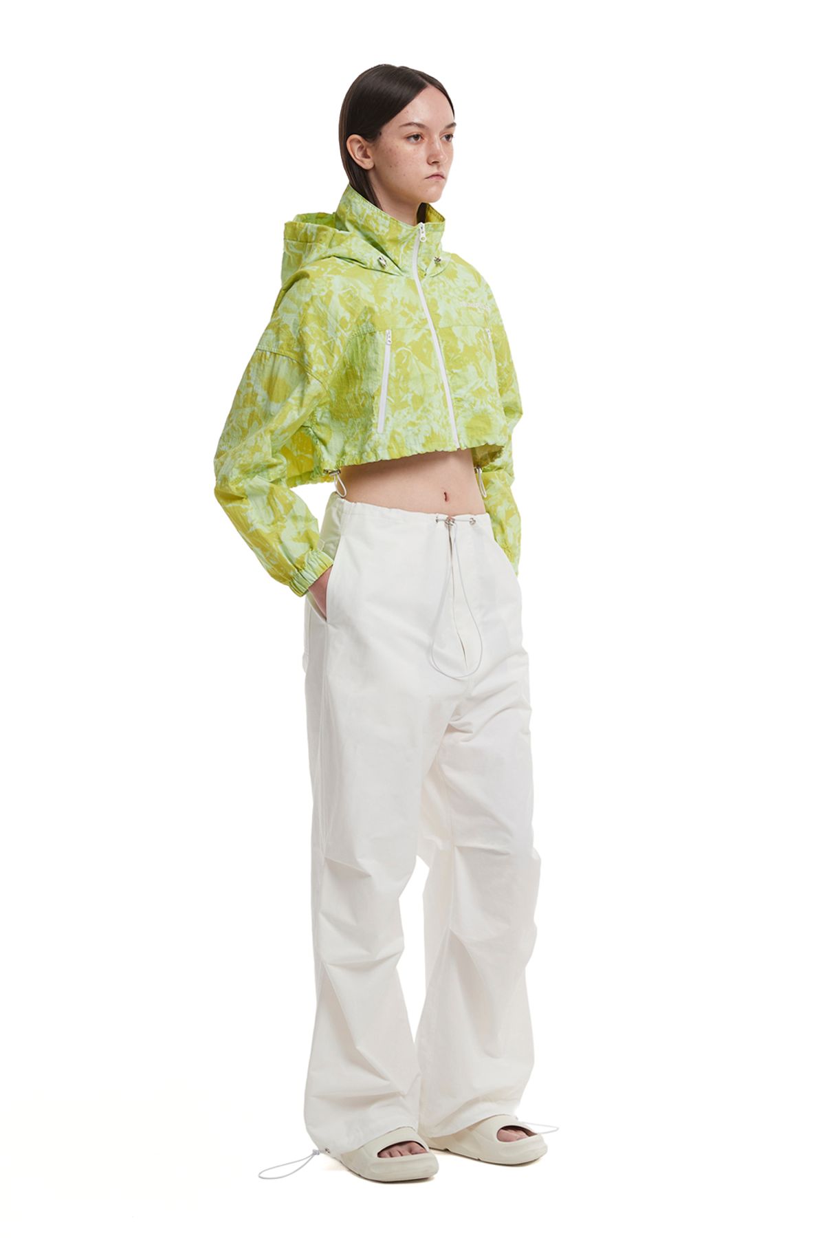 트렁크프로젝트(TRUNK PROJECT) Drawstring Pants_White