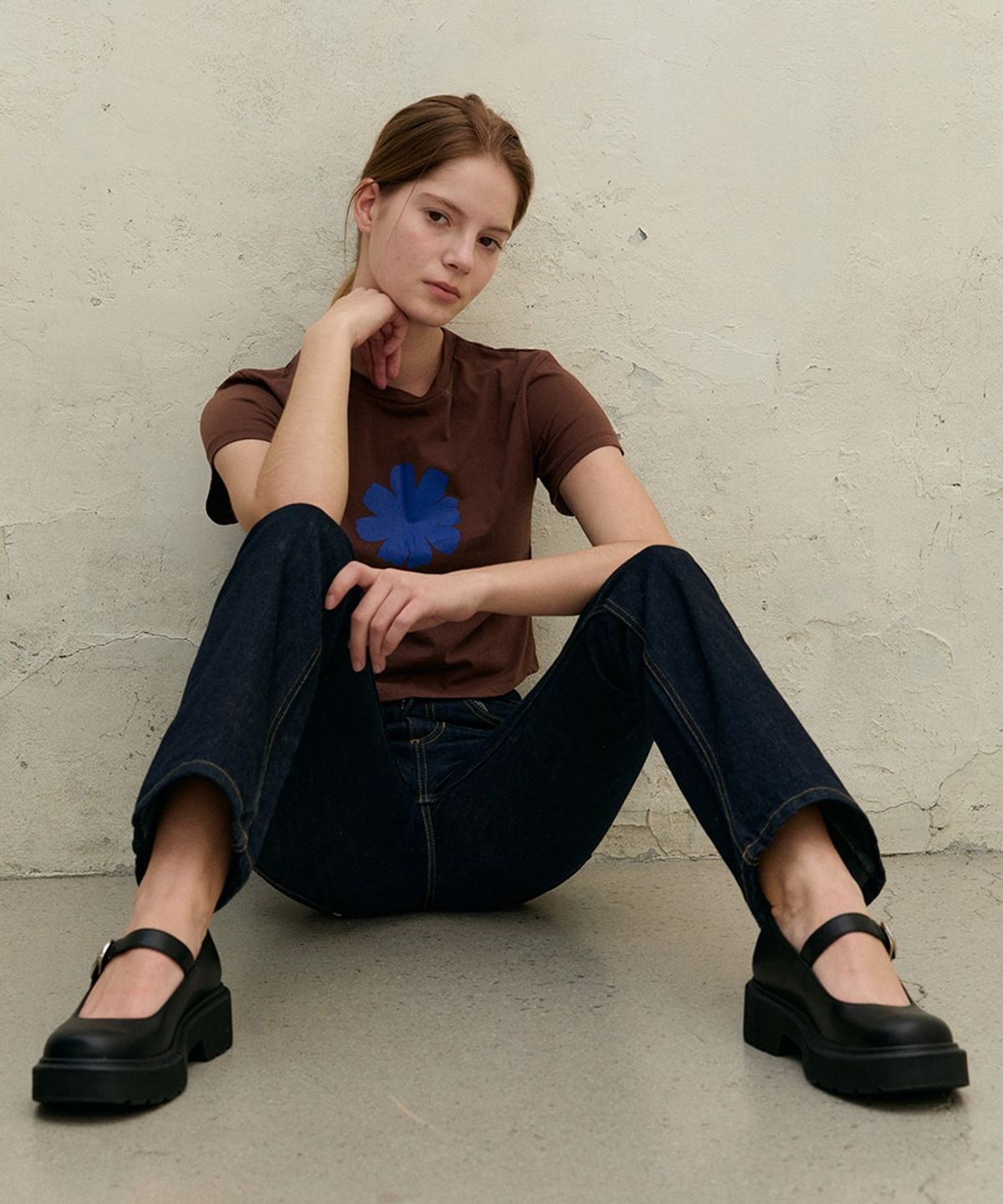 릴리슈(LILYSHOE) rinne maryjane shoes_2 color
