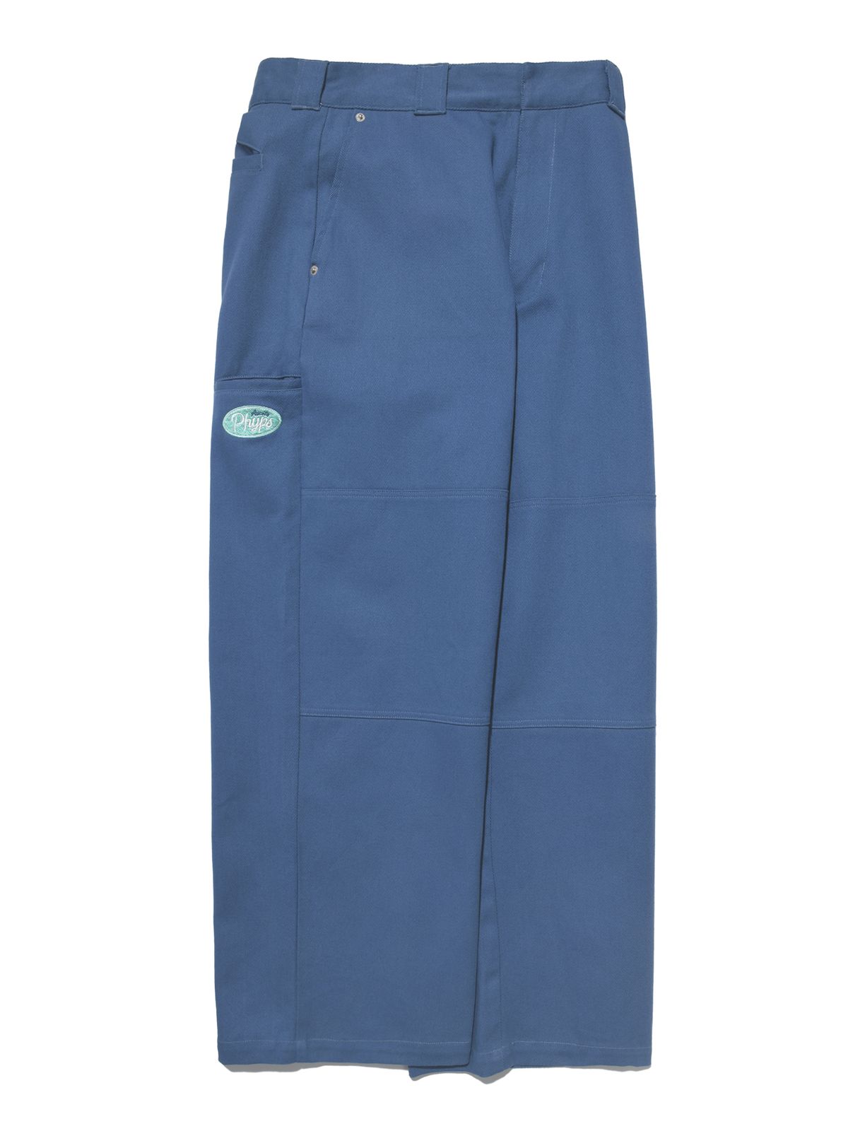 피지컬 디파트먼트(PHYSICAL DEPARTMENT) PHYPS® X AVANTE DOUBLE KNEE WORK PANTS VINTAGE BLUE