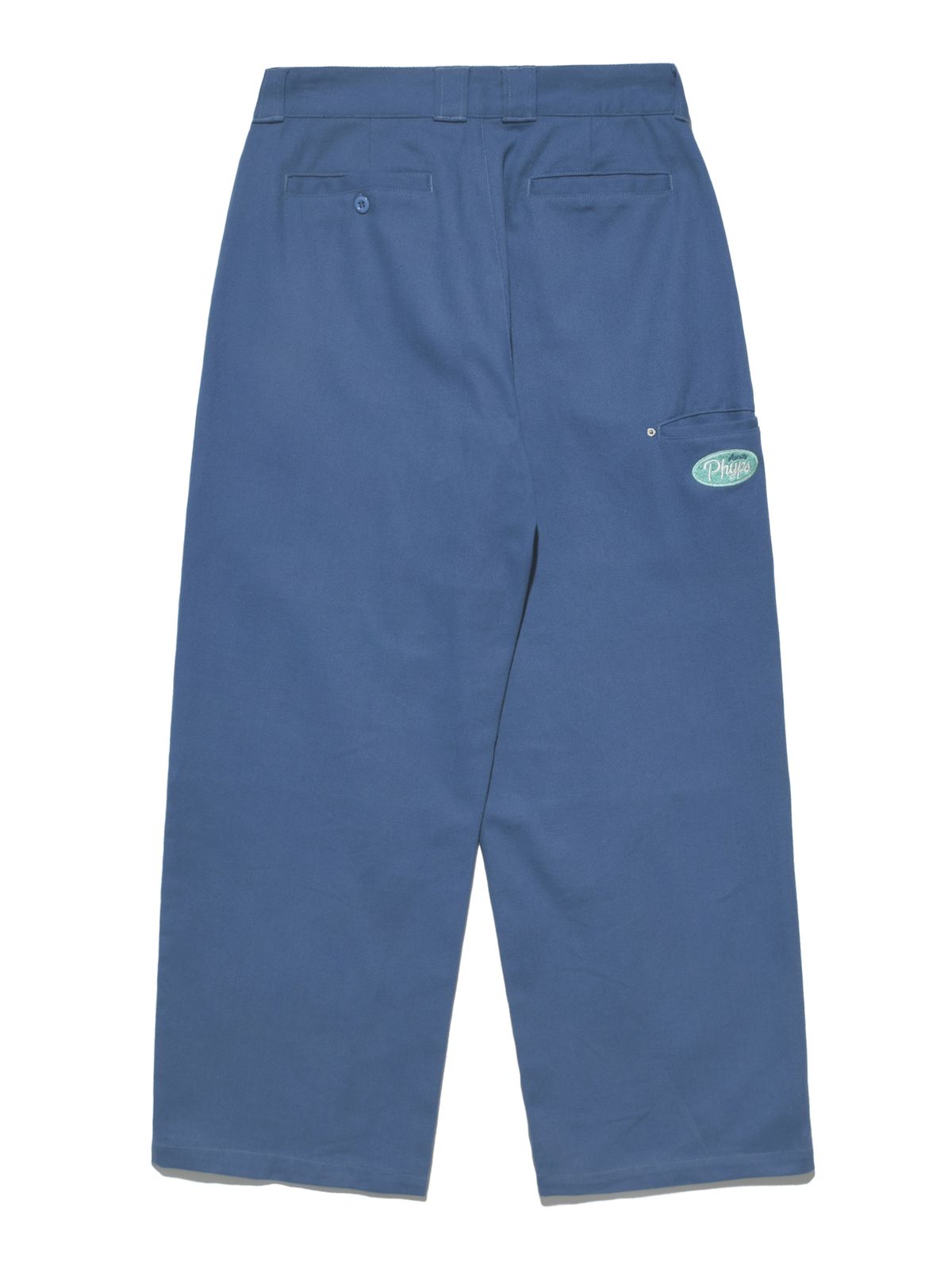 피지컬 디파트먼트(PHYSICAL DEPARTMENT) PHYPS® X AVANTE DOUBLE KNEE WORK PANTS VINTAGE BLUE
