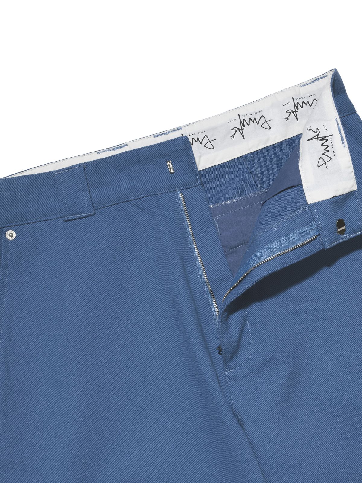 피지컬 디파트먼트(PHYSICAL DEPARTMENT) PHYPS® X AVANTE DOUBLE KNEE WORK PANTS VINTAGE BLUE