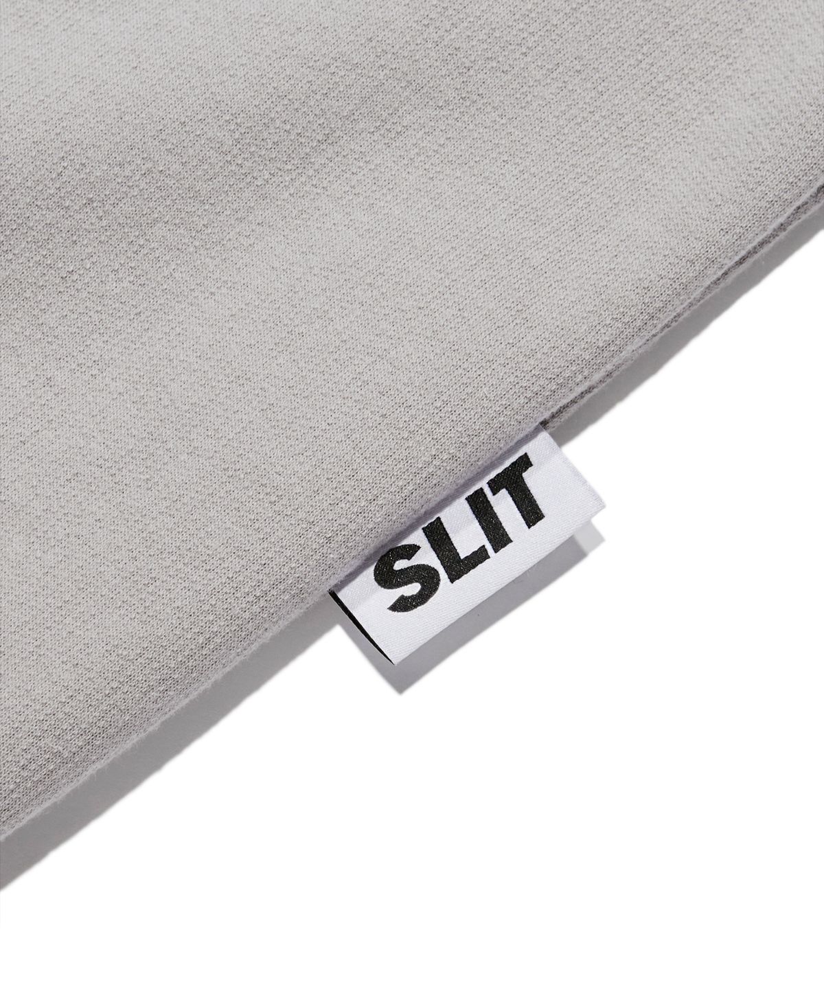 에스릿 스튜디오(SLIT STUDIO) [SET] STSD 아치 로고 스웨트 셔츠 후드 조거팬츠 셋업 2P  그레이
