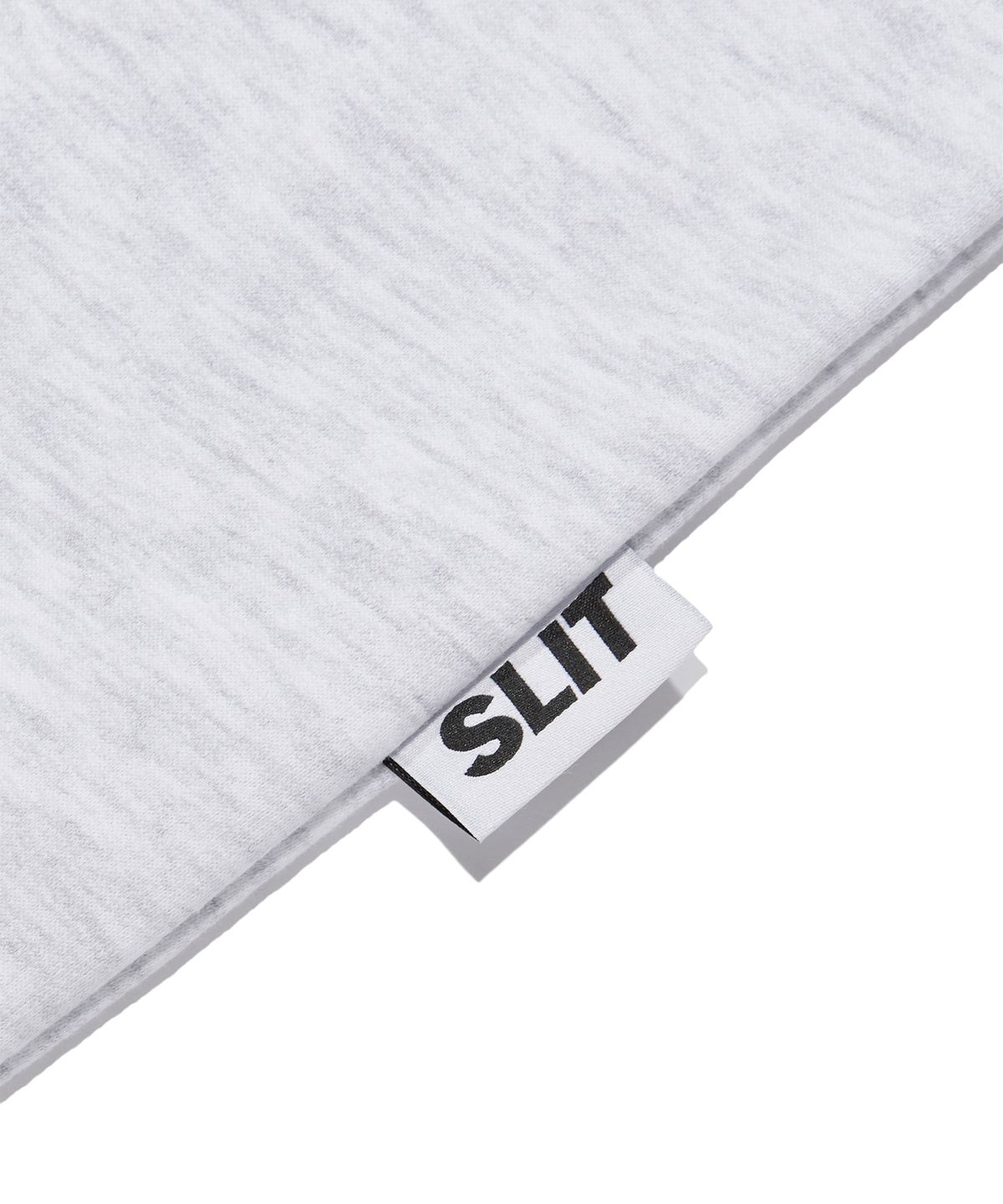에스릿 스튜디오(SLIT STUDIO) [SET] STSD 아치 로고 스웨트 셔츠 후드 조거팬츠 셋업 2P  멜란지 그레이