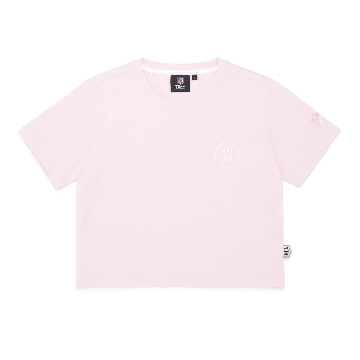 엔에프엘(NFL) F232WTS621 우먼스 슬롯 크롭 티셔츠 1 PINK