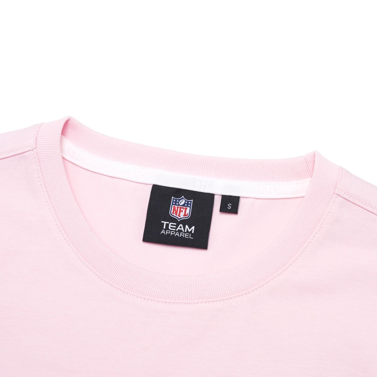 엔에프엘(NFL) F232WTS621 우먼스 슬롯 크롭 티셔츠 1 PINK