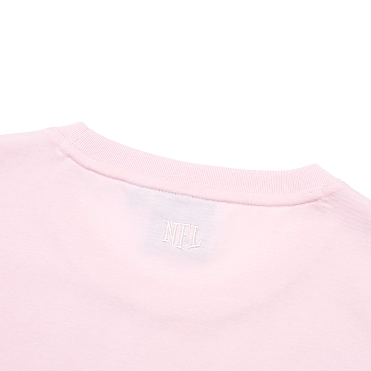 엔에프엘(NFL) F232WTS621 우먼스 슬롯 크롭 티셔츠 1 PINK