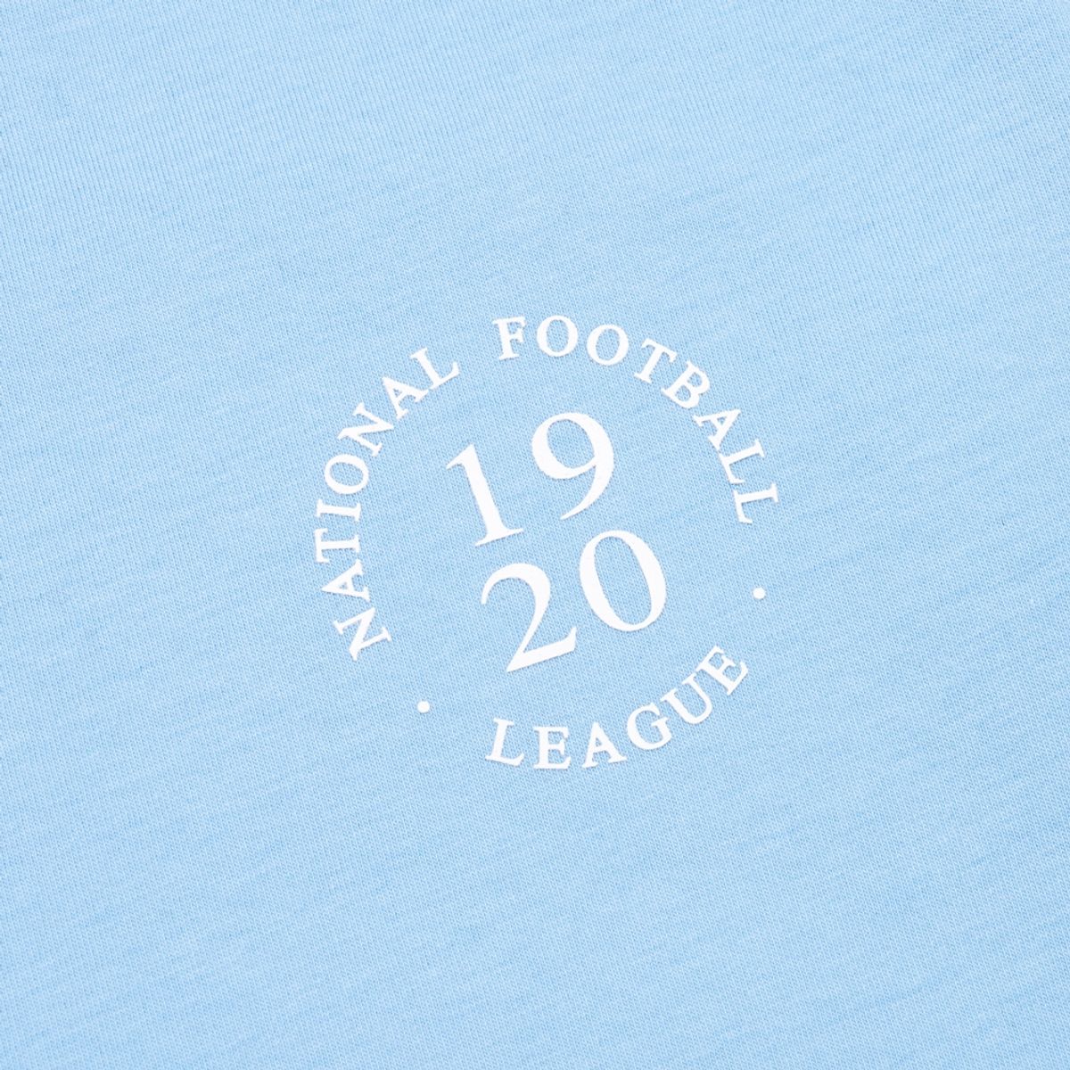 엔에프엘(NFL) F232WTS621 우먼스 슬롯 크롭 티셔츠 1 LBLUE