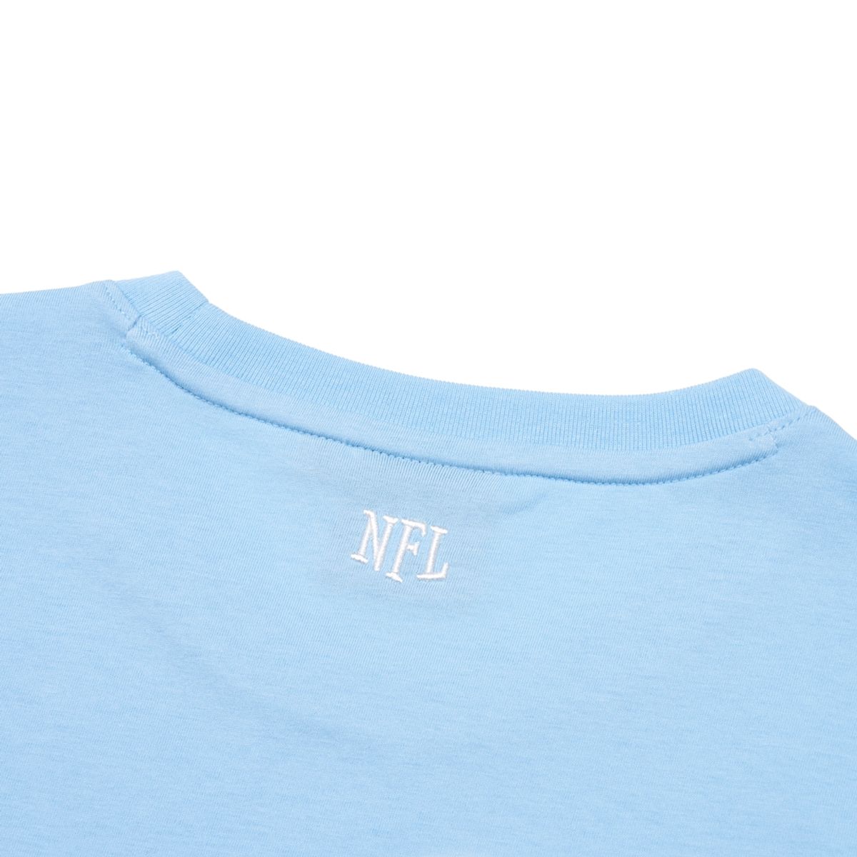 엔에프엘(NFL) F232WTS621 우먼스 슬롯 크롭 티셔츠 1 LBLUE