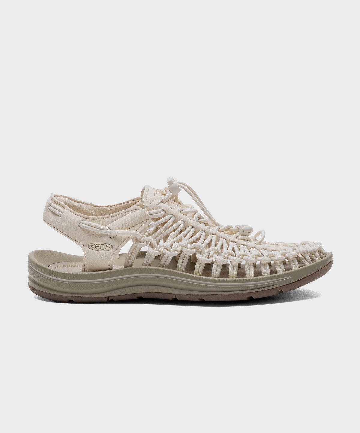 킨(KEEN) 유니크 샌들 White