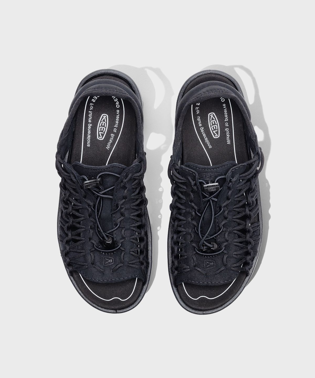 킨(KEEN) 유니크 2 샌들 Black