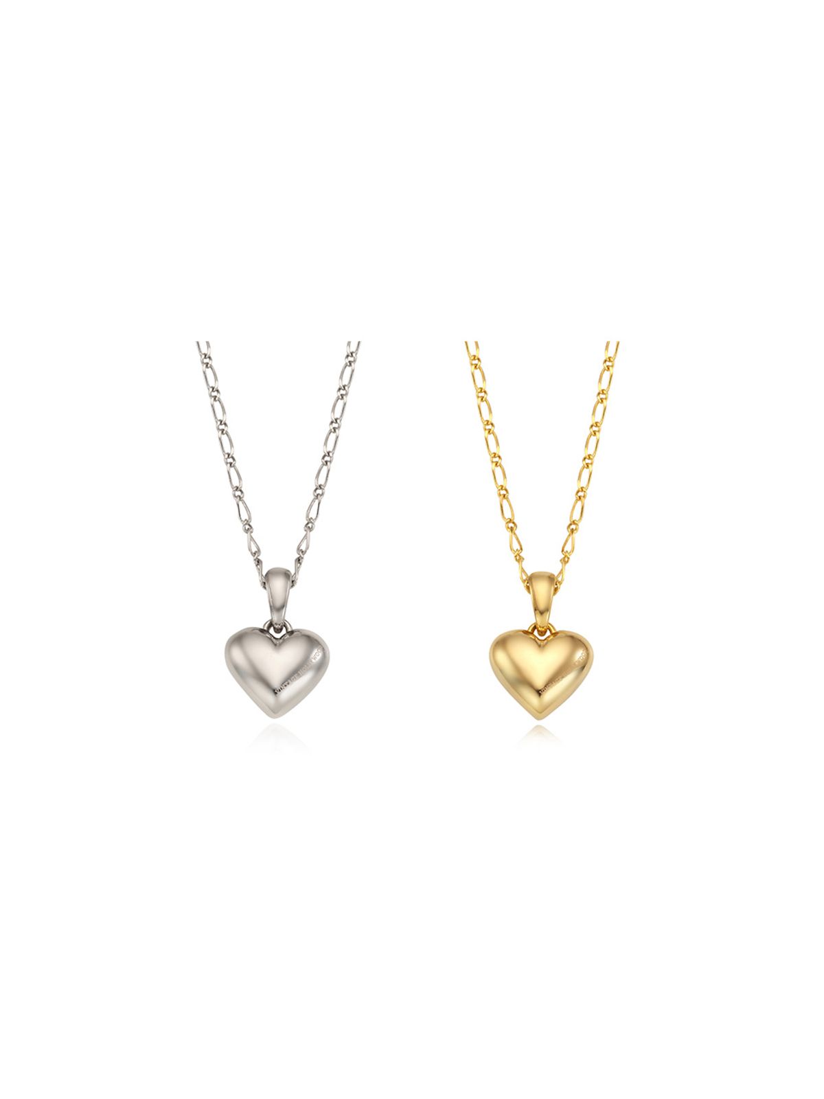 빈티지헐리우드(VINTAGE HOLLYWOOD) Heart Long Chain Necklace_VH2313NE009B