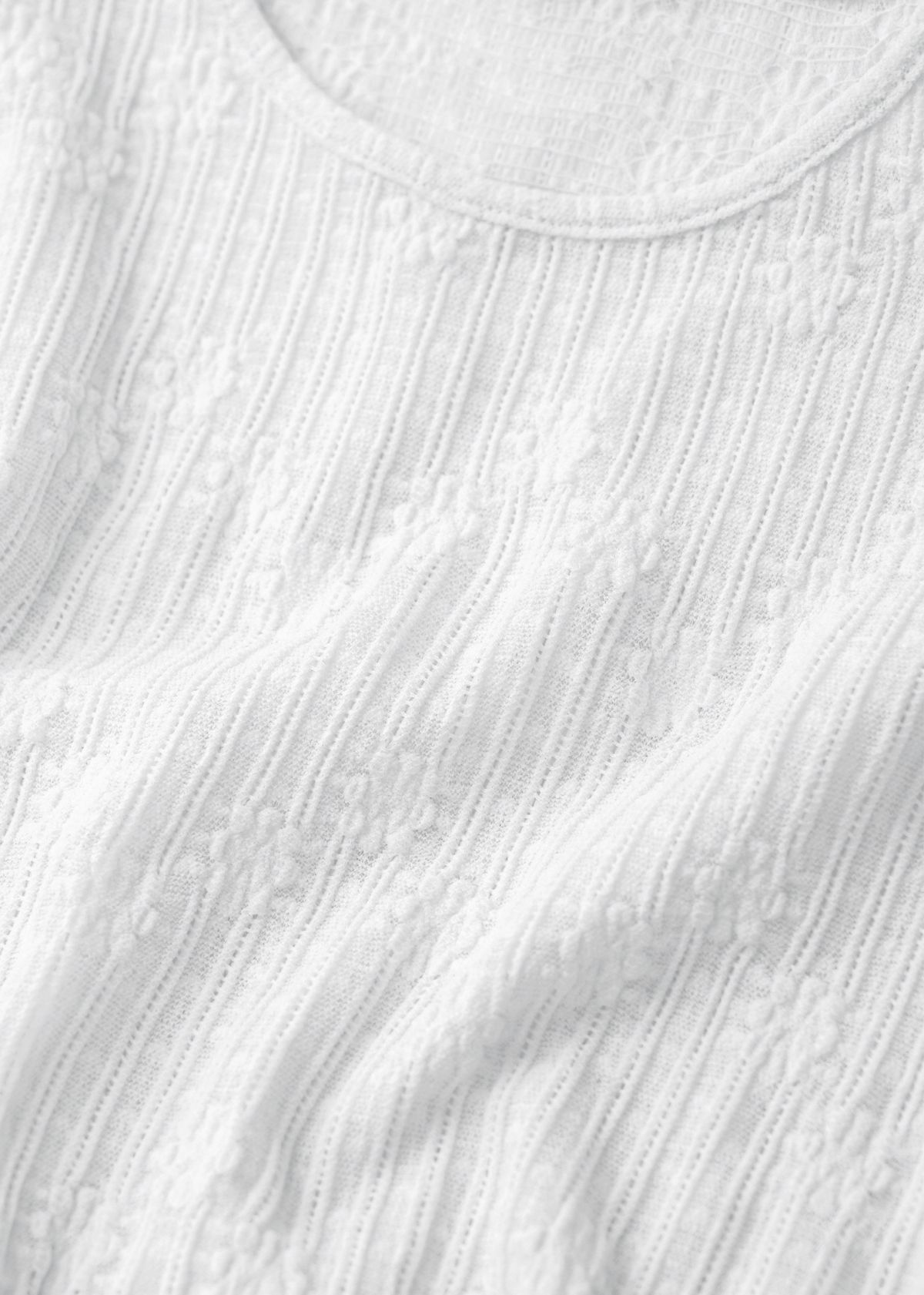 그로브(GROVE) 플라워 베이스 티_WHITE