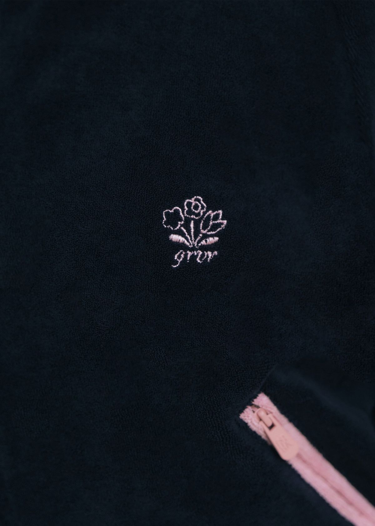 그로브(GROVE) 라일리 점퍼_NAVY