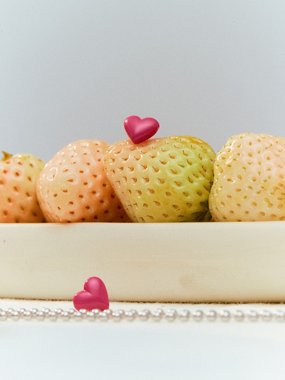 빈티지헐리우드(VINTAGE HOLLYWOOD) Colorful Heart Earrings_VH2313EA002B