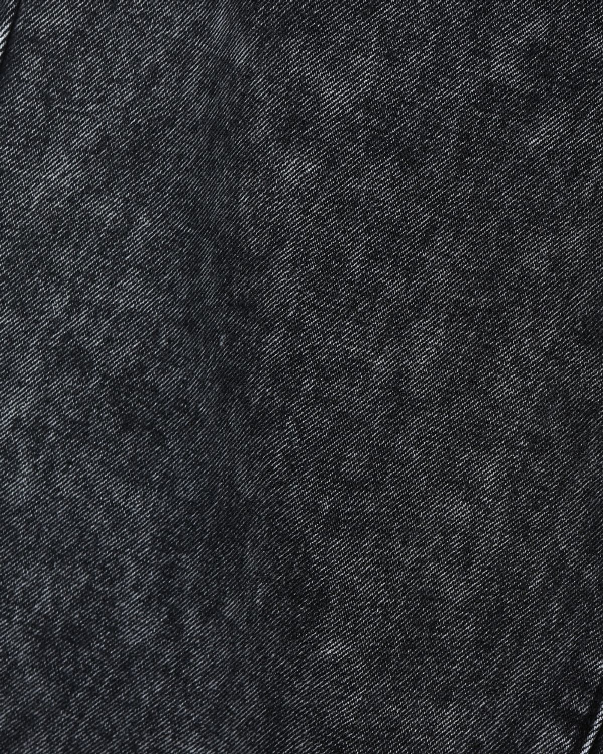 비슬로우(BESLOW) STUDED WESTERN JEAN BLACK WASHED
